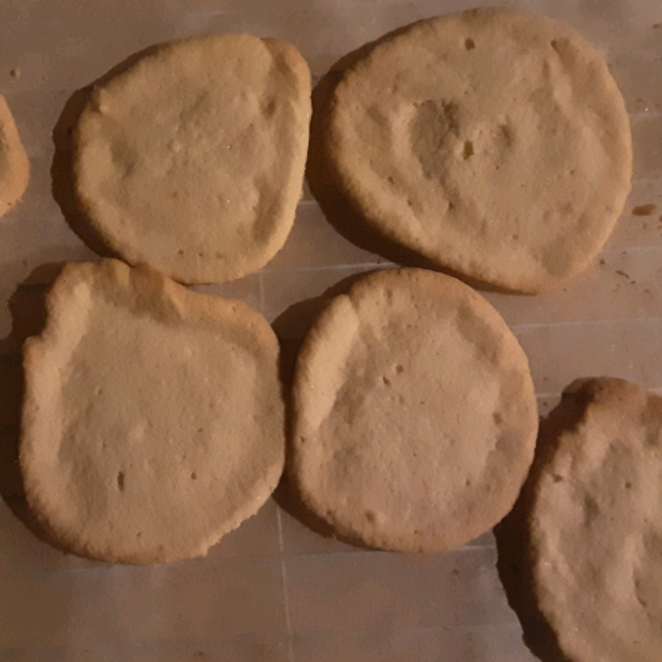 Grandma's Drop Sugar Cookies 