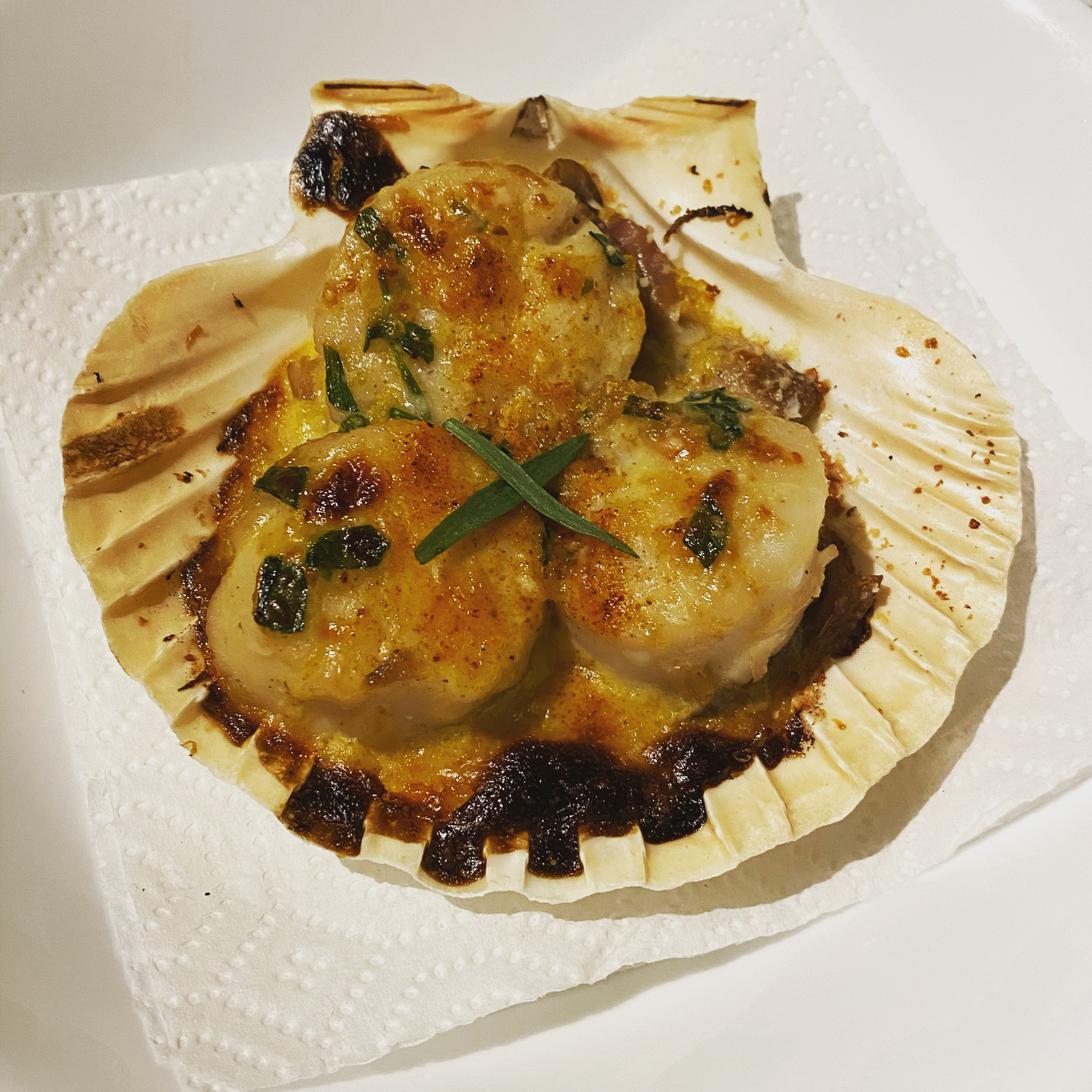 How to Make Coquilles Saint-Jacques 