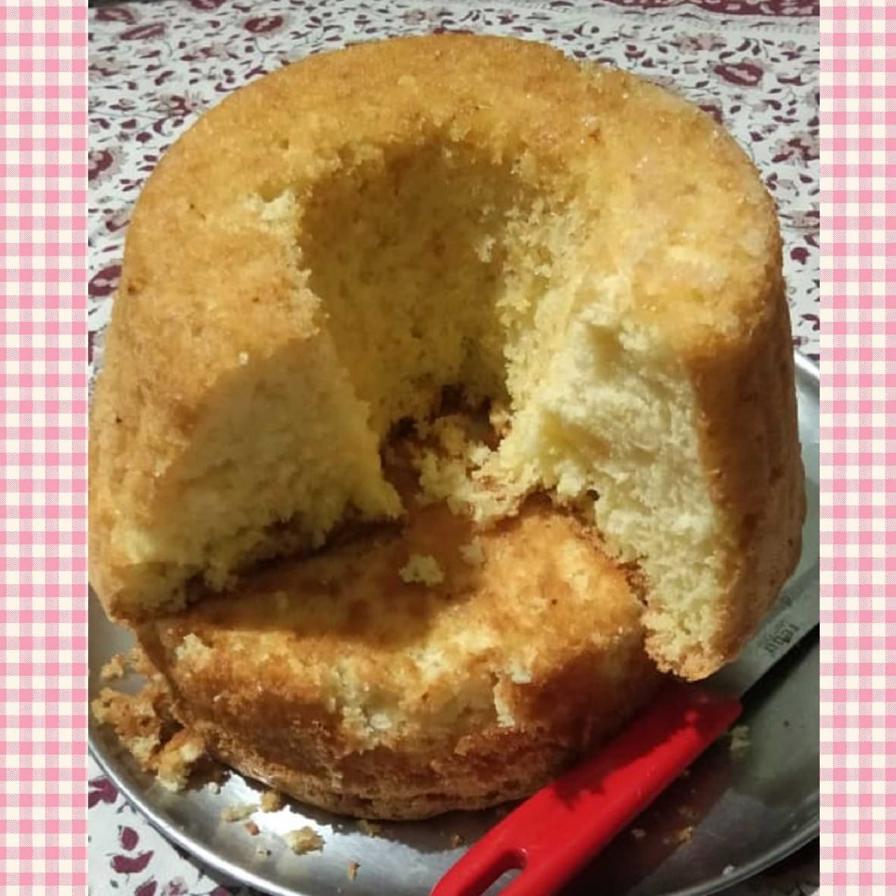 Egg-Yolk Sponge Cake Sulata Coelho