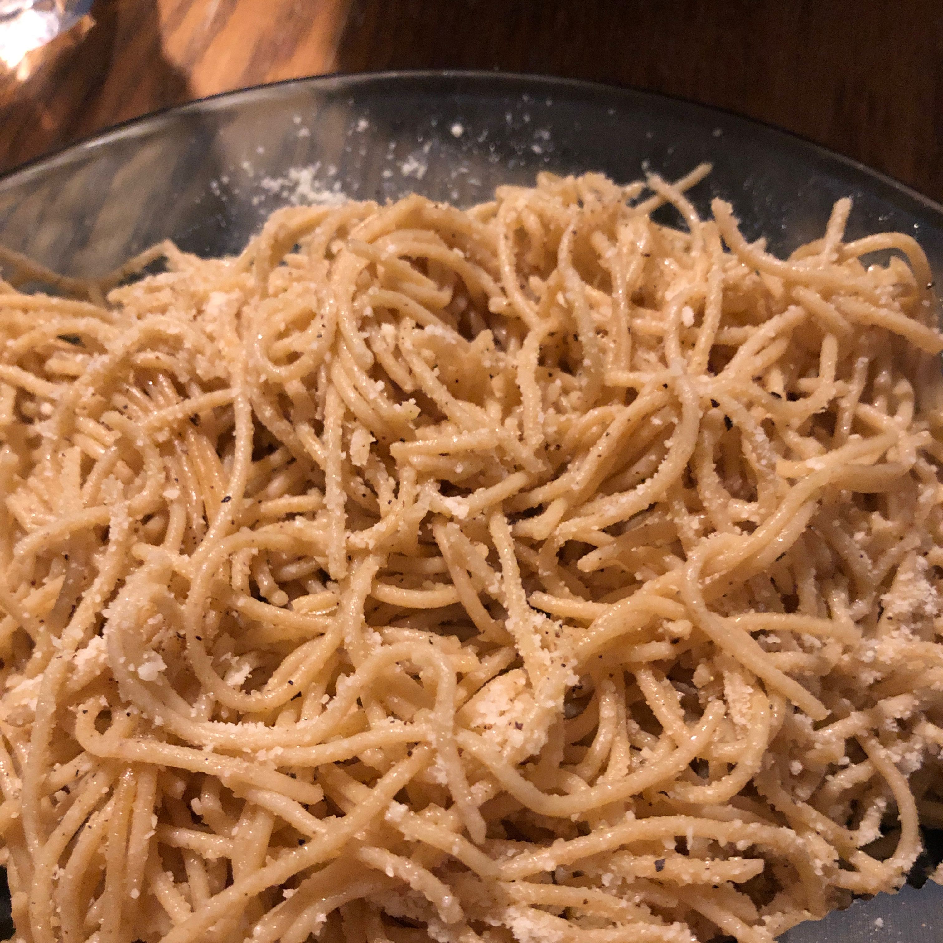 Pasta and Garlic 