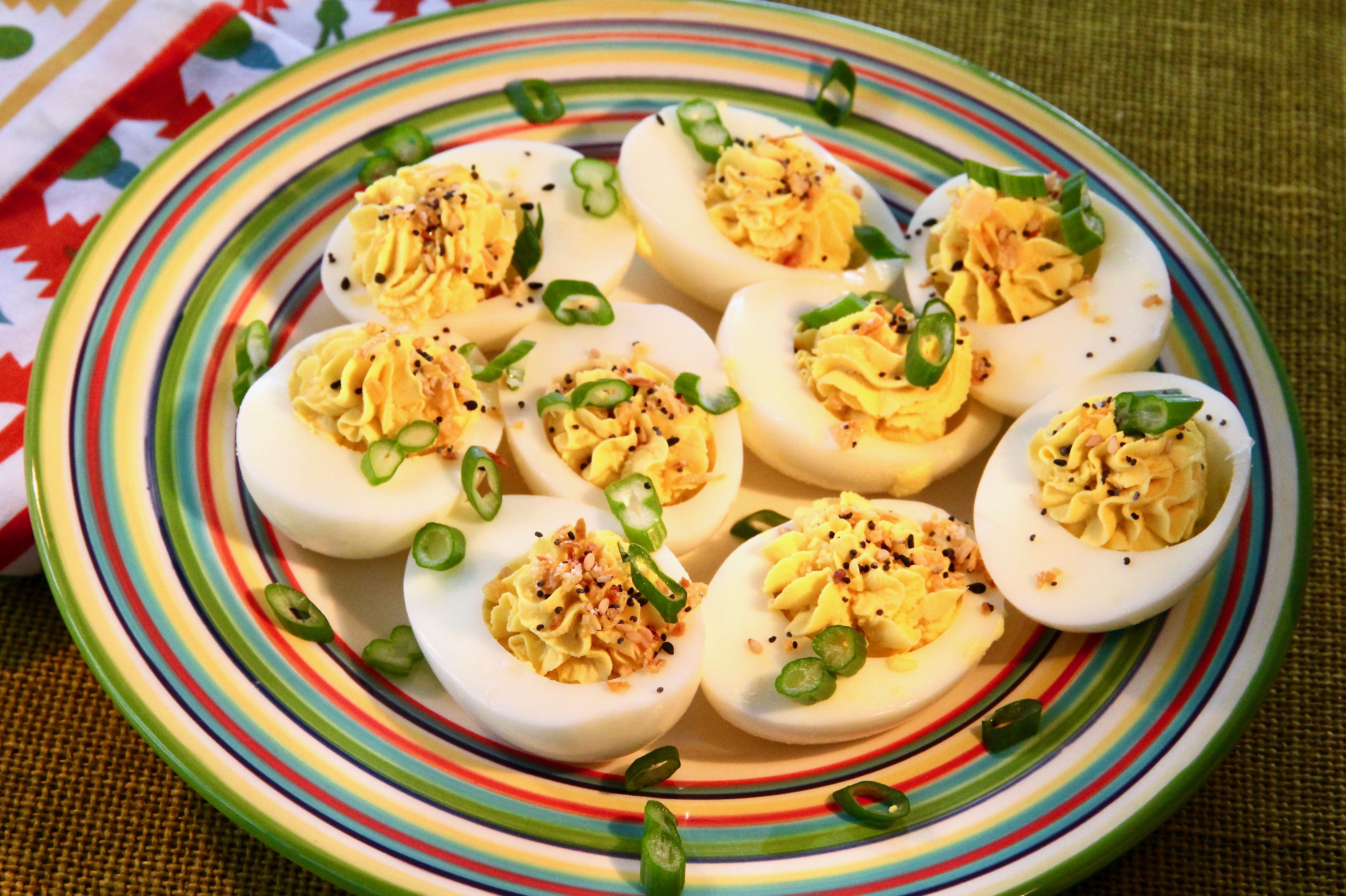 Everything Deviled Eggs lutzflcat