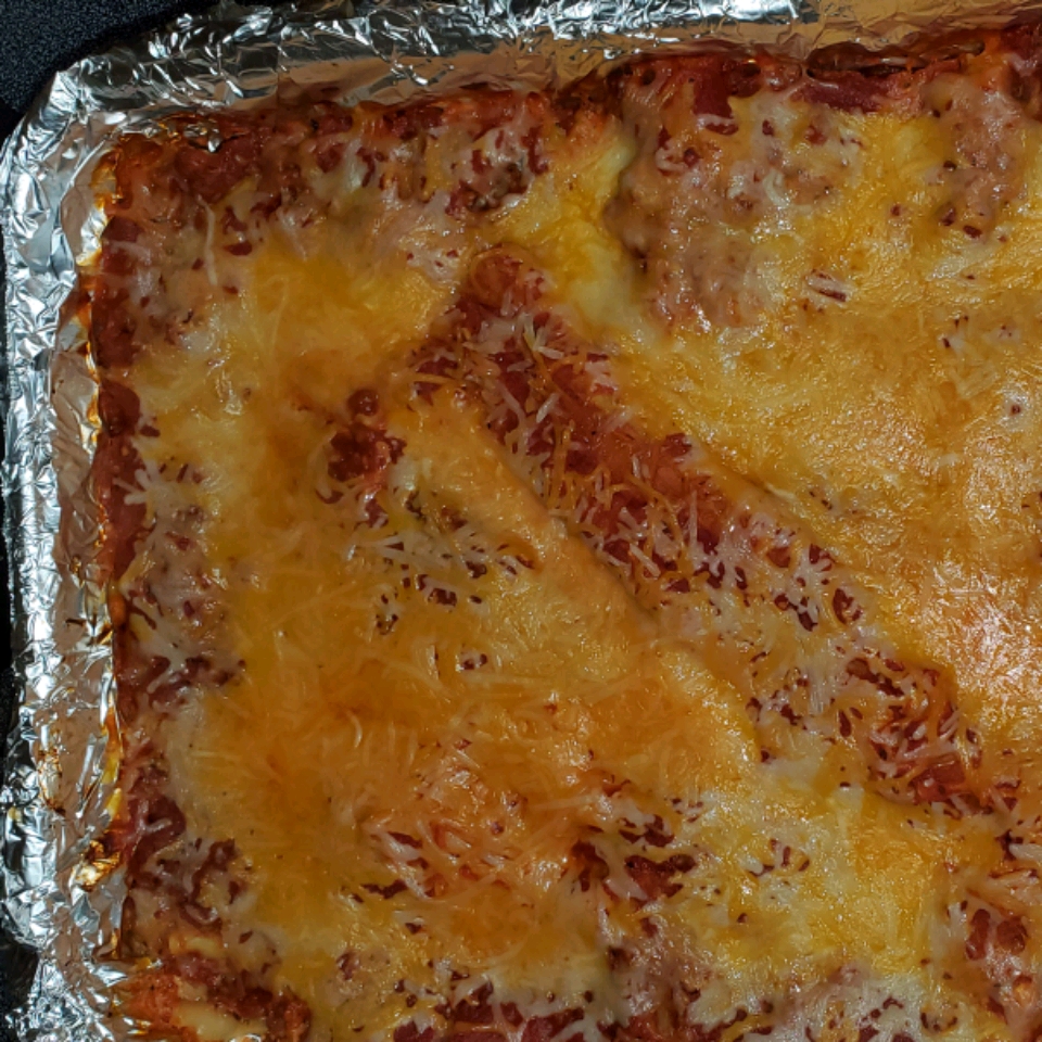 Homemade Lasagna 