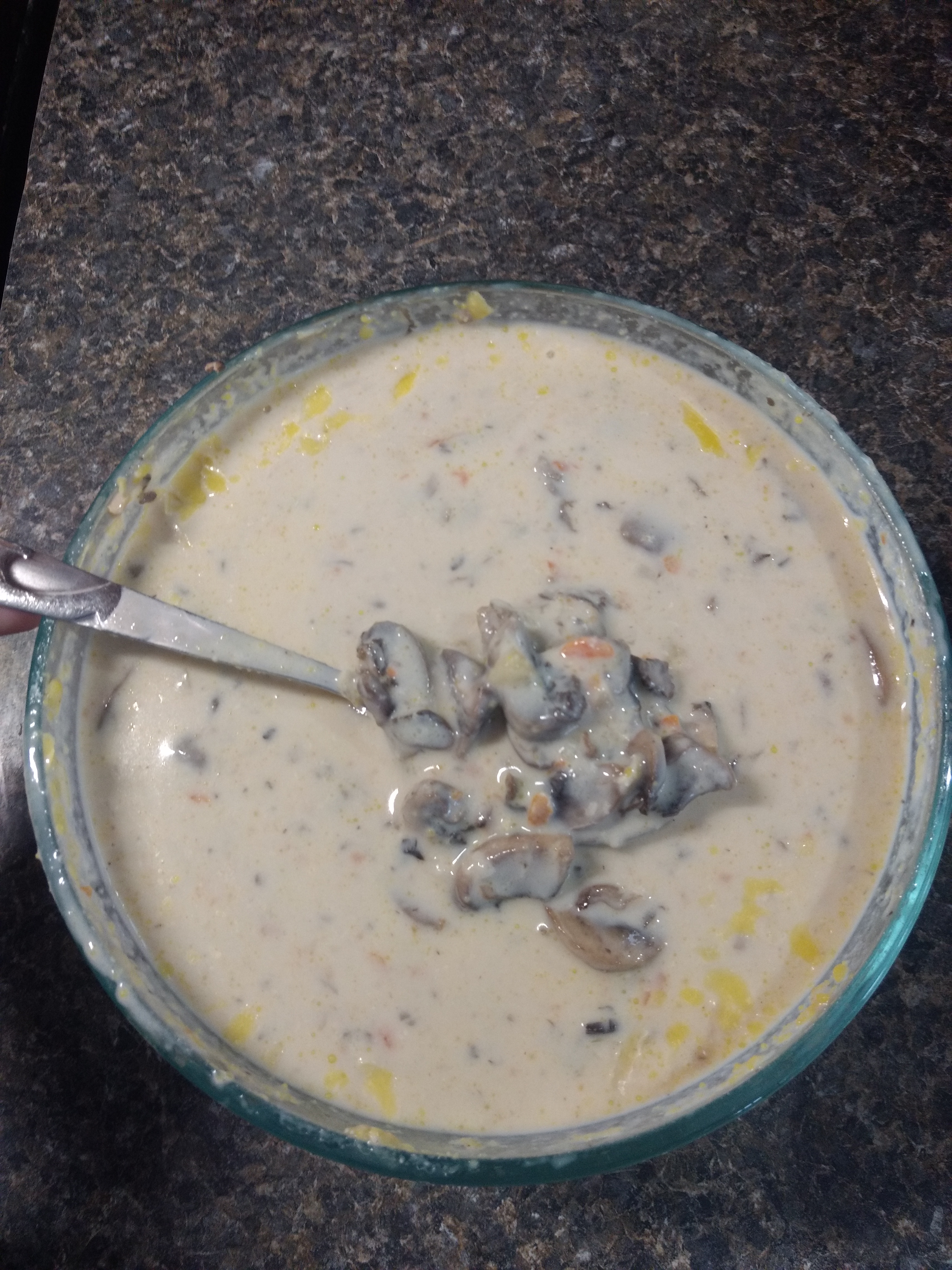 Creamy Mushroom Soup 