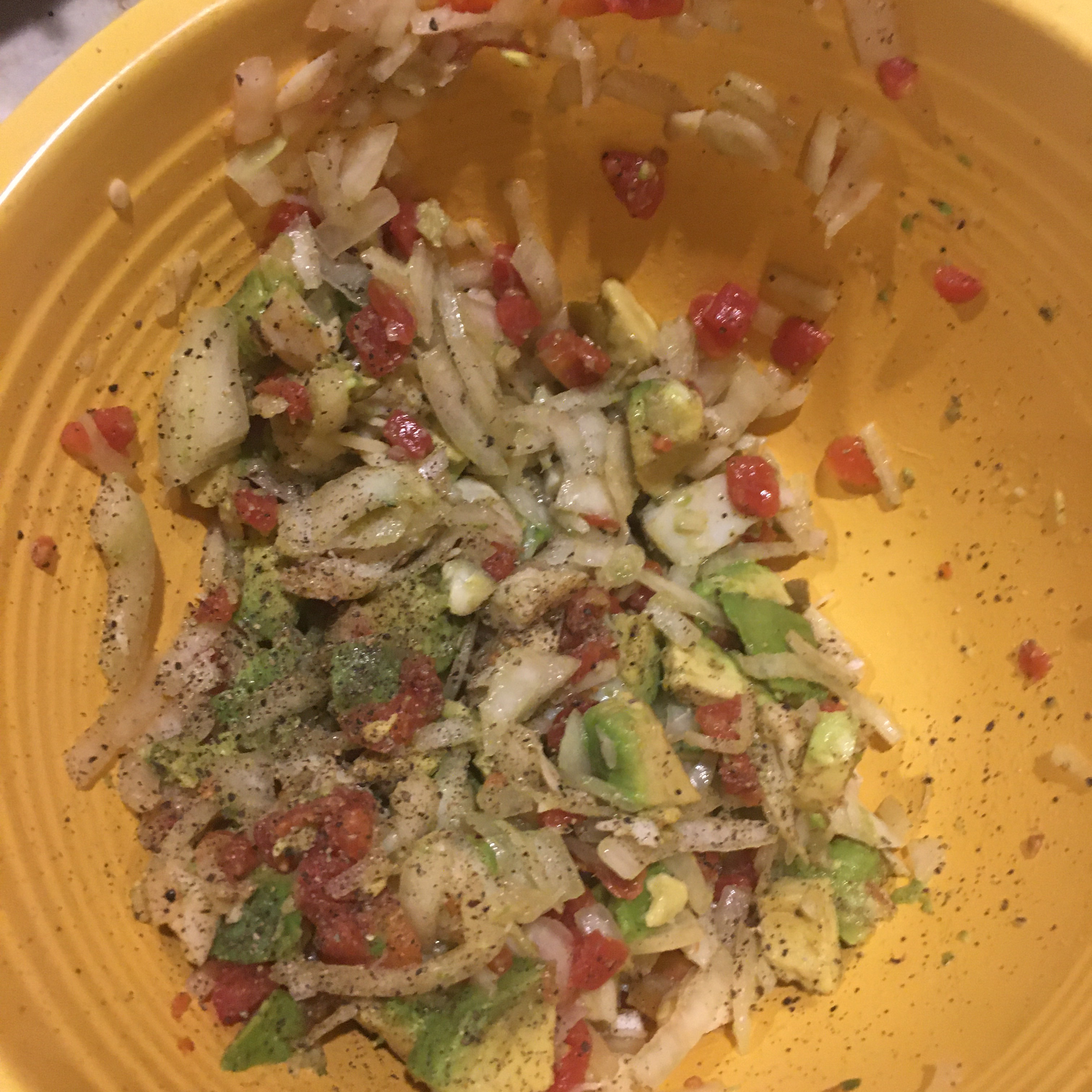 Puerto Rican Gazpacho Salad 