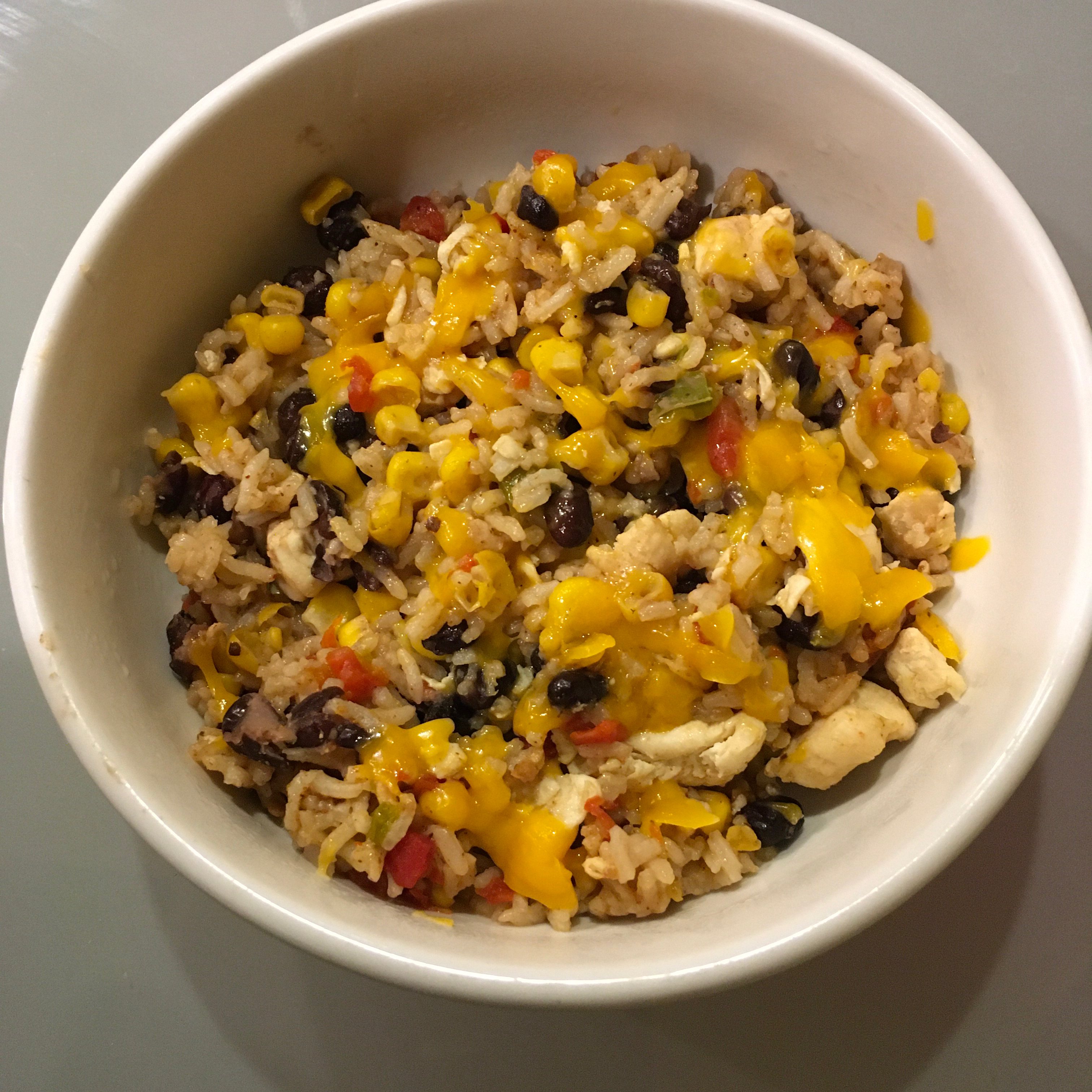 Instant Pot&reg; Mexican Chicken and Rice Bowls Zville Dad