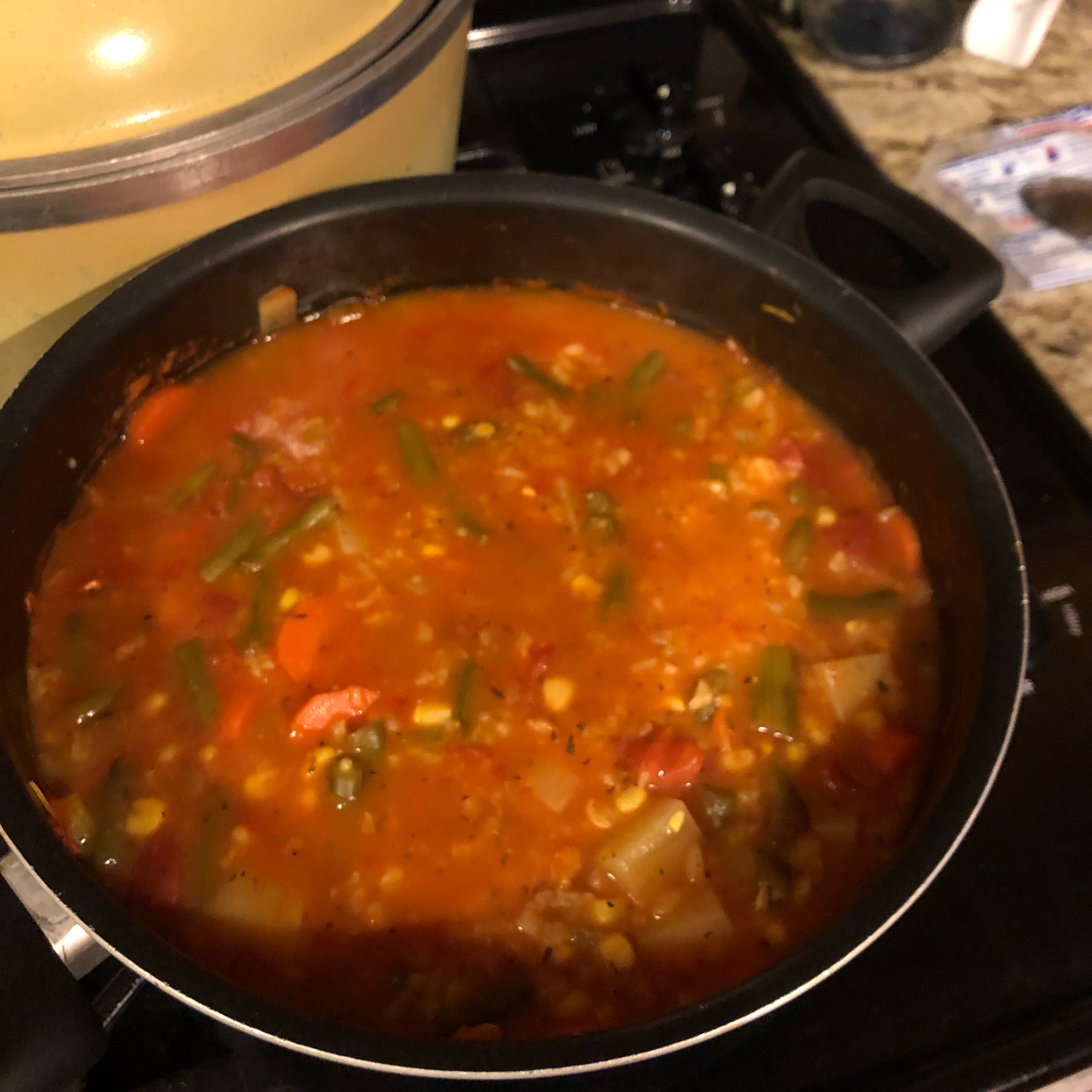 Quick and Easy Vegetable Soup 