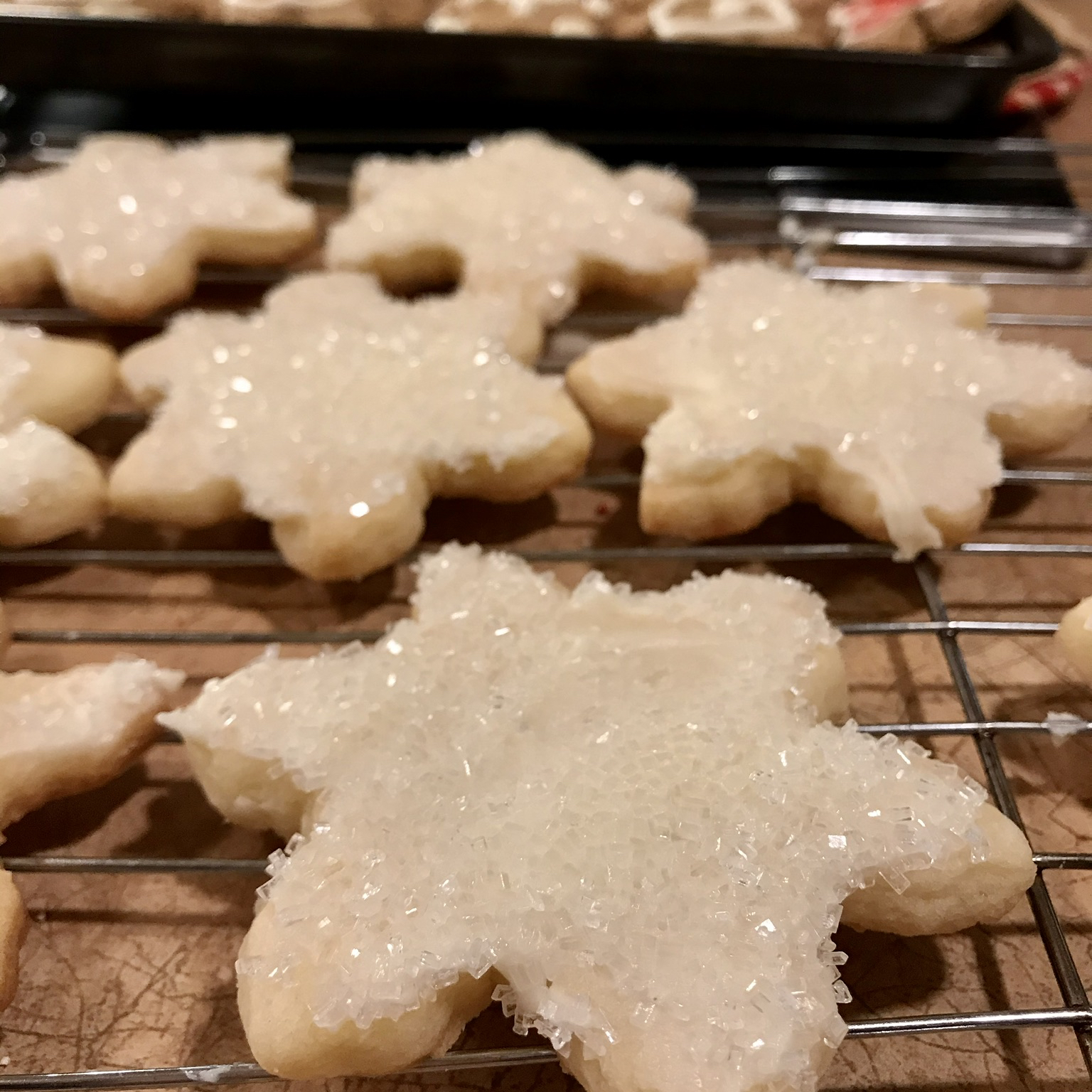 Christmas Cookie Cut Outs Rosie Cooks