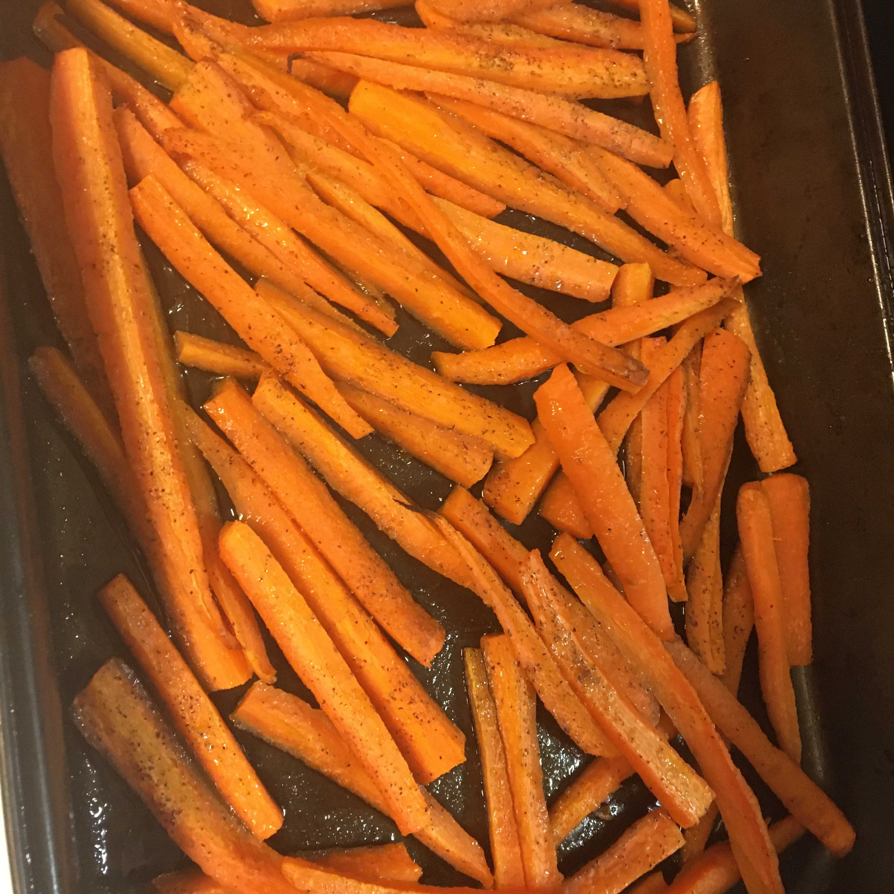 Honey Roasted Carrots 