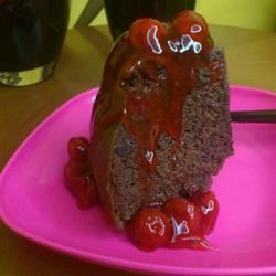 Chocolate Cherry Cake III 