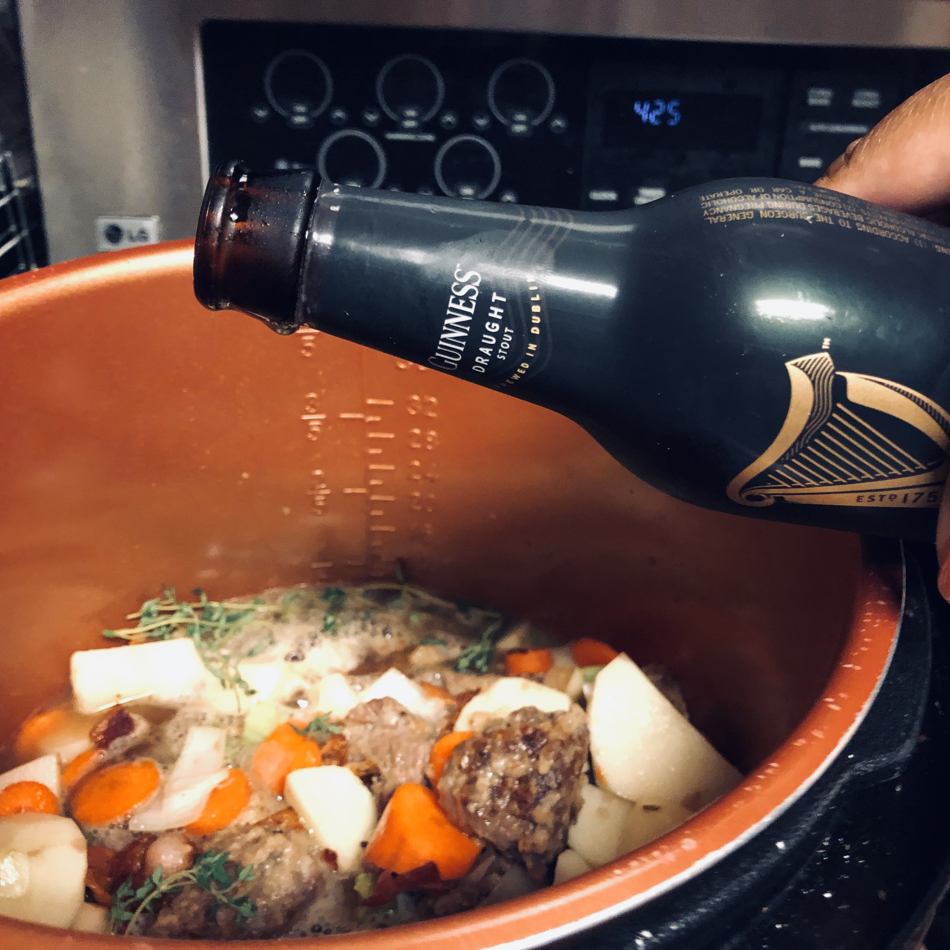 Irish Beef Stew with Guinness&reg; Beer Airotciv Llah