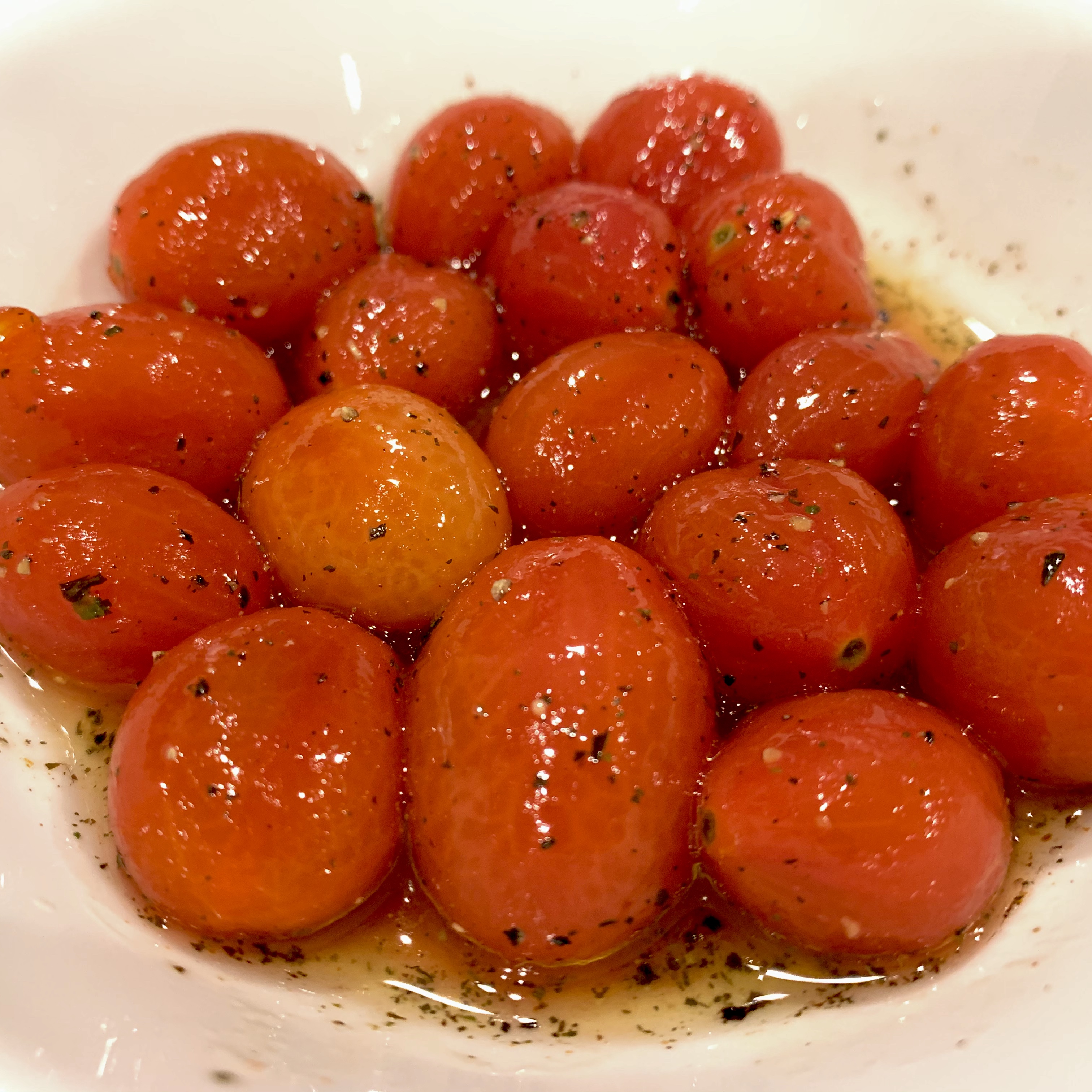 Naked Cherry Tomato Salad Jennifer Nolan