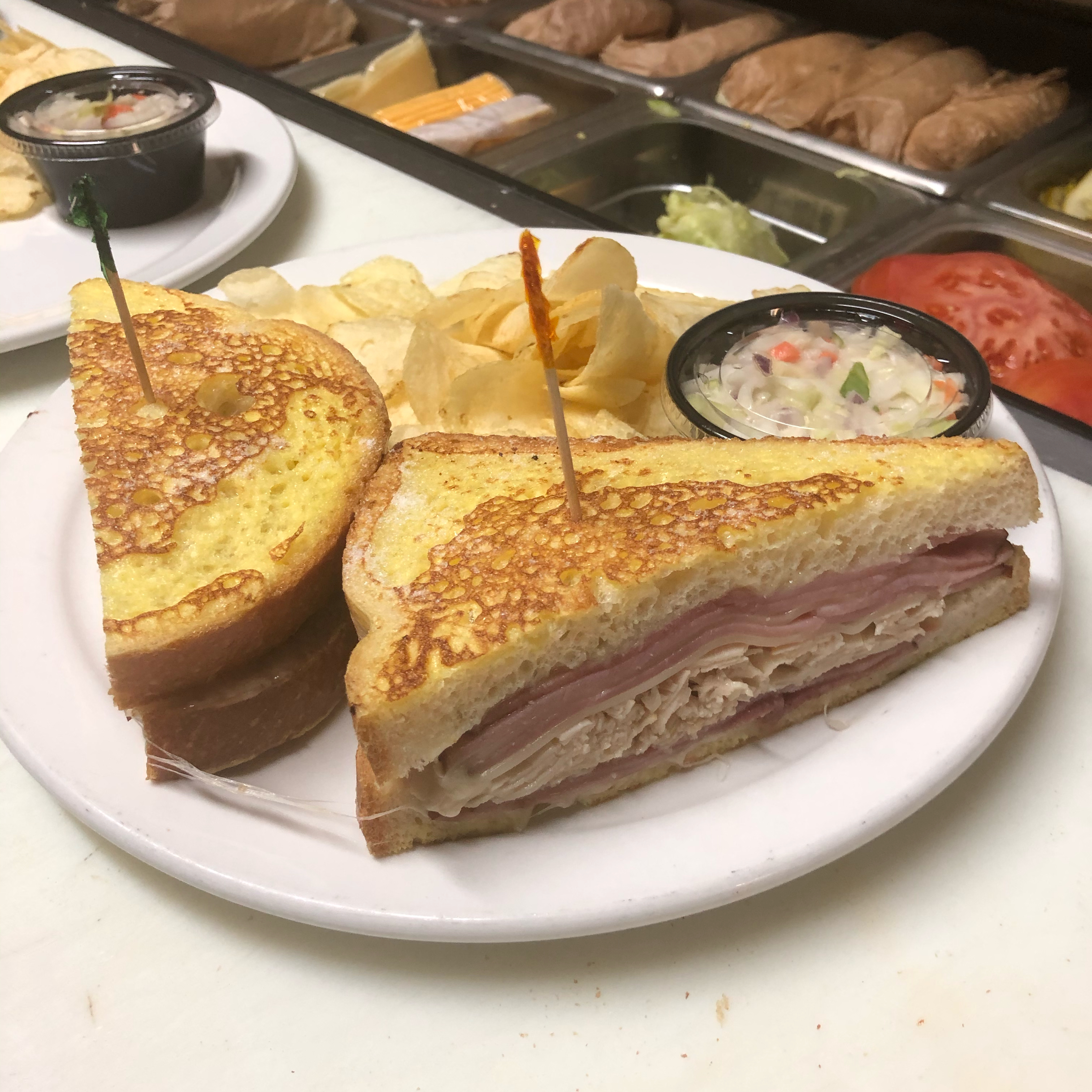 Monte Cristo Sandwich 