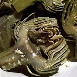 Garlic Sauteed Artichokes 