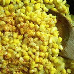 Sauteed Curried Corn 