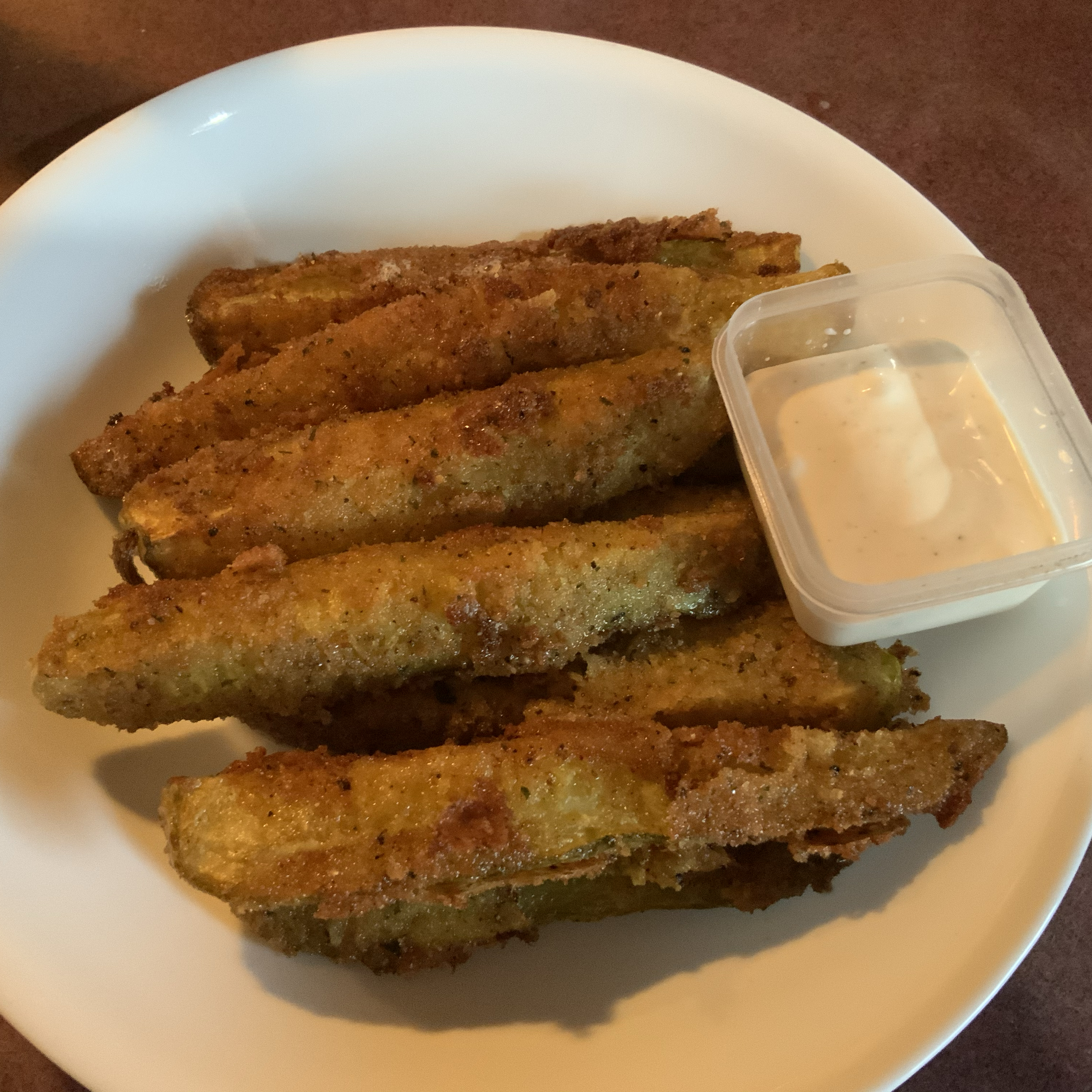 Super Easy and Spicy Fried Pickles Vicki Miller McWilliams