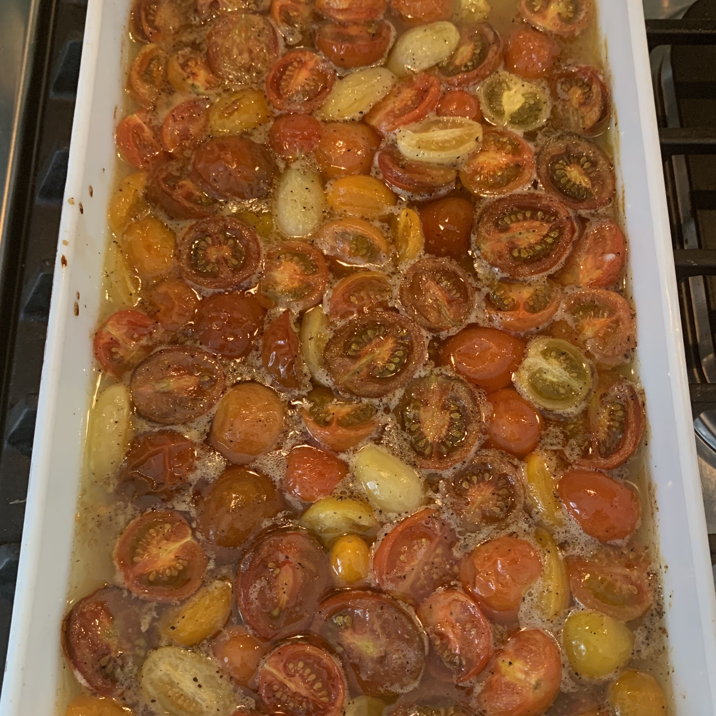 Stewed Tomatoes (Gobbledygook) 