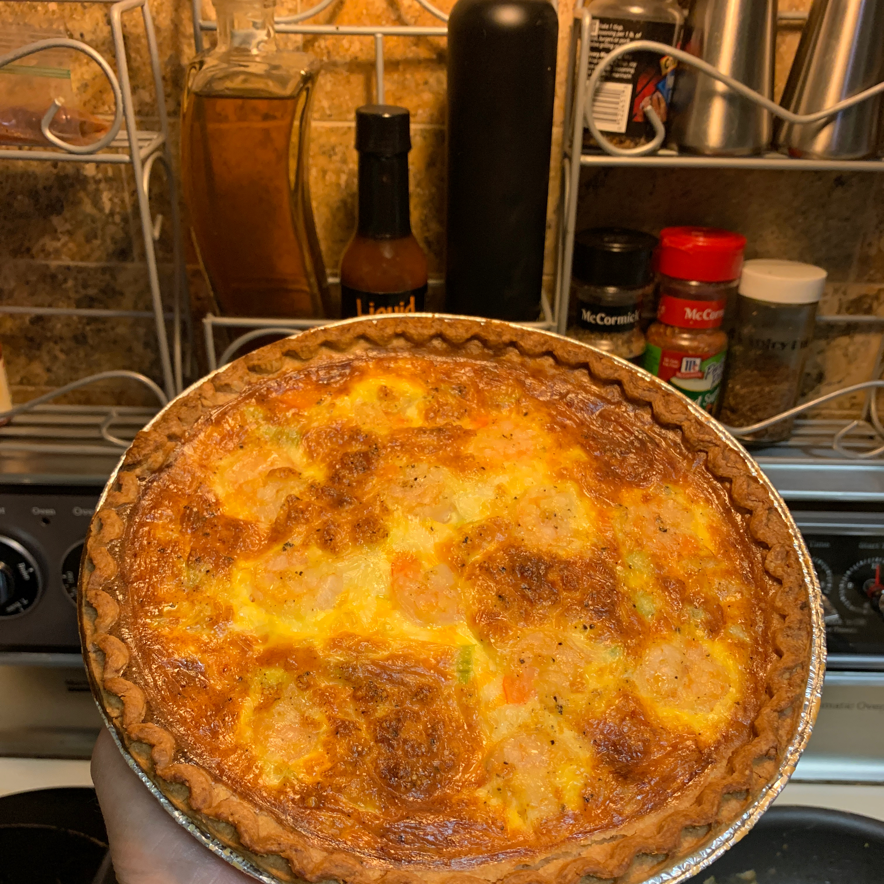 Basic Quiche by Shelly Sonja Guthrie