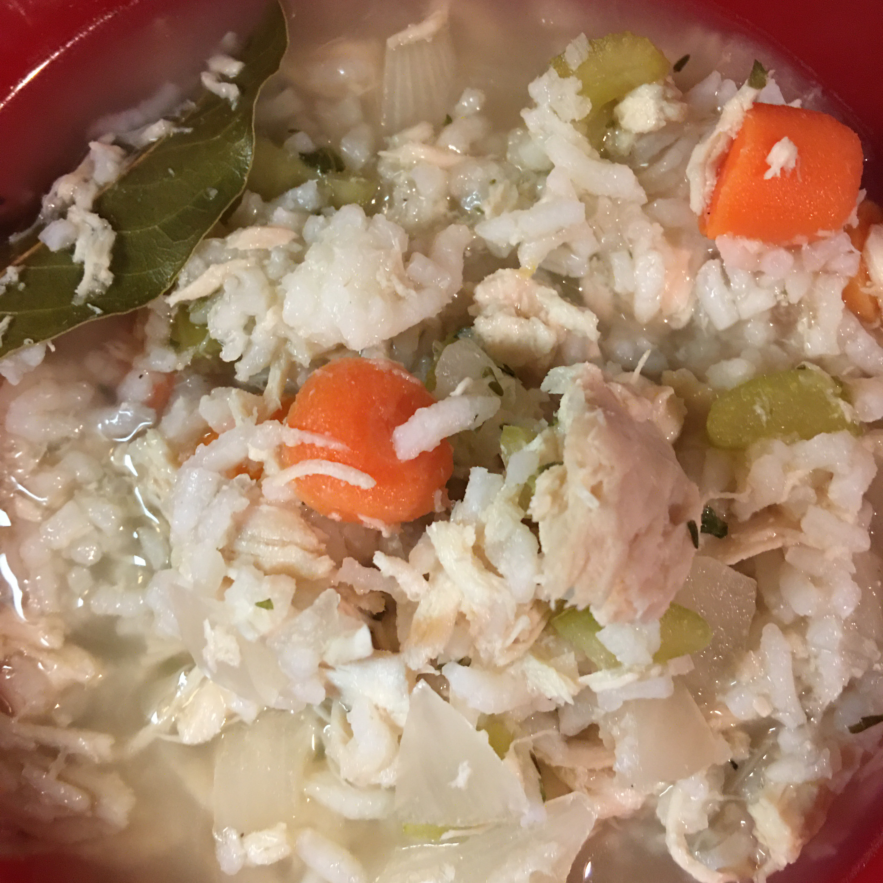 Hearty Chicken and Rice Soup DaniF