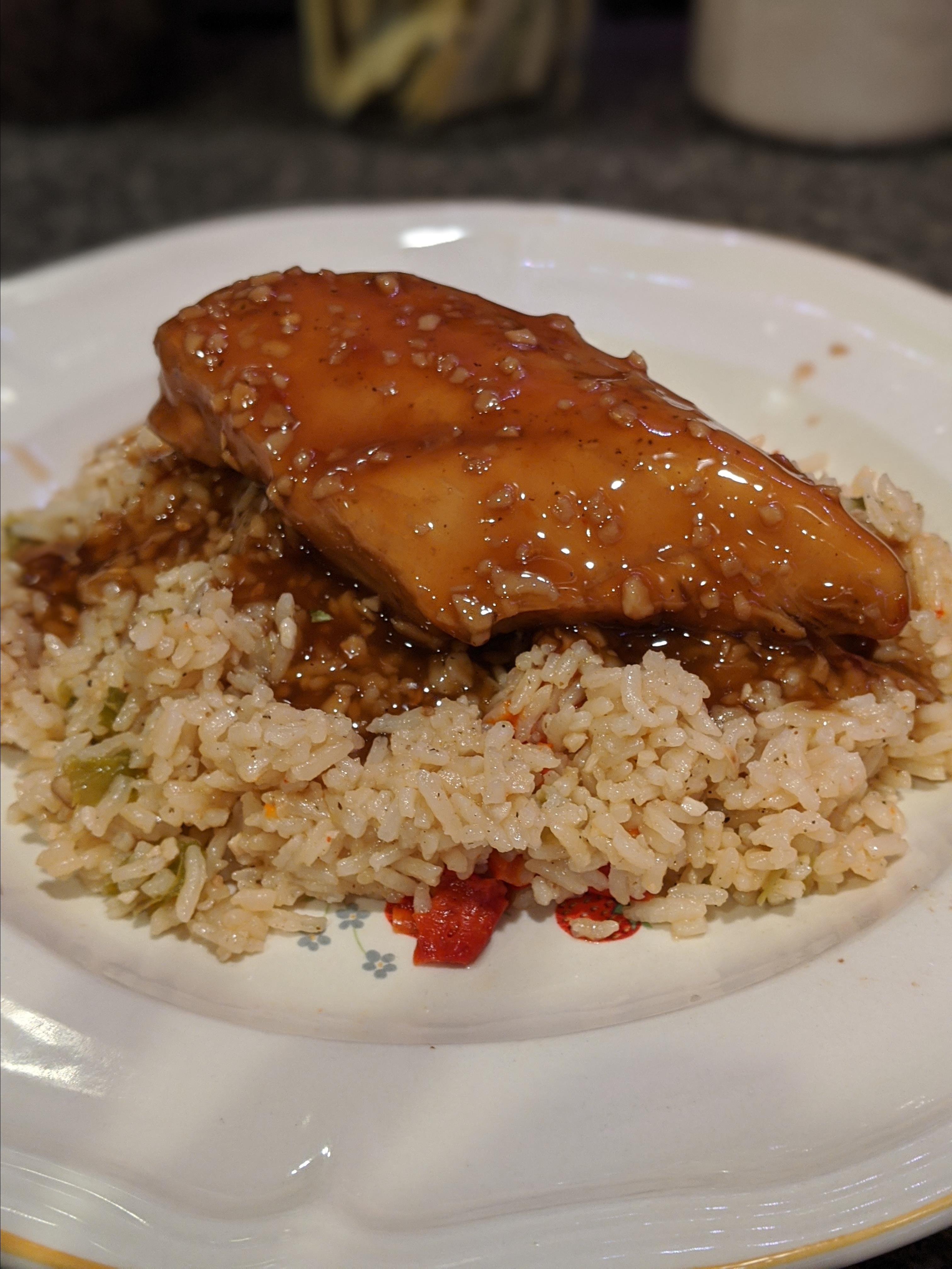 Instant Pot&reg; Sweet and Spicy Chicken Thighs Keshia R