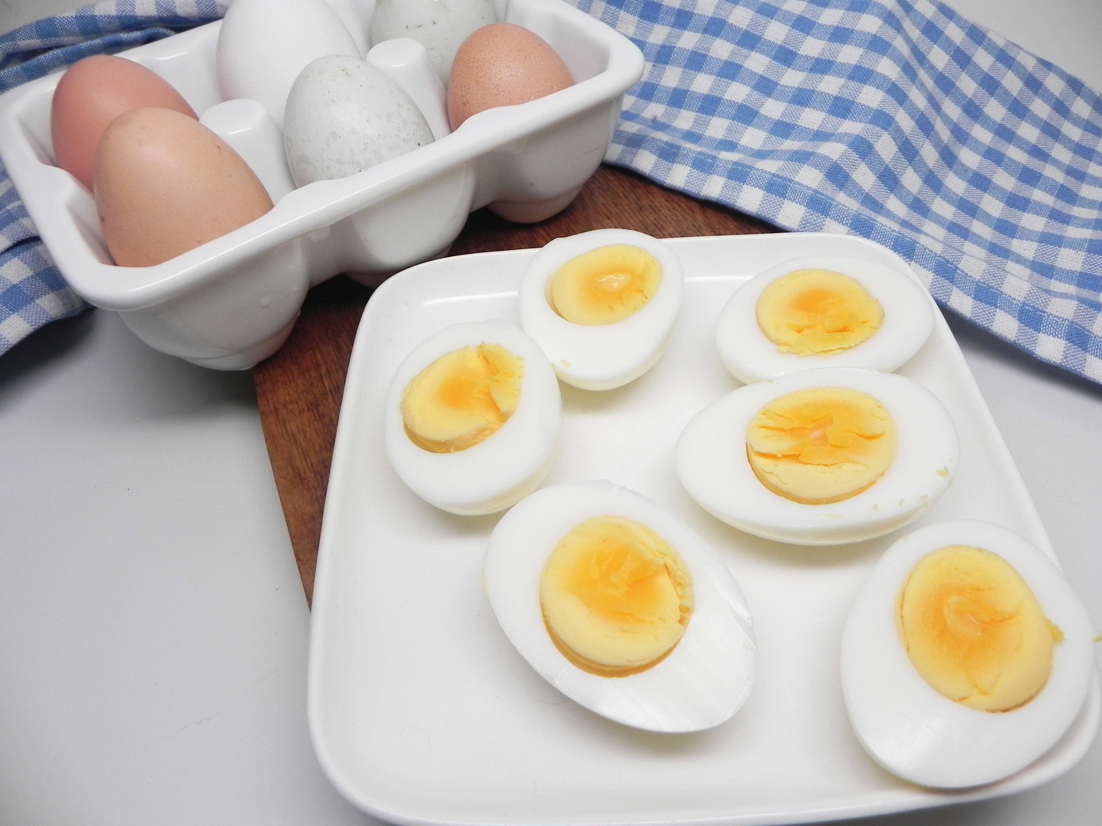 Easy Hard-Boiled Eggs Soup Loving Nicole