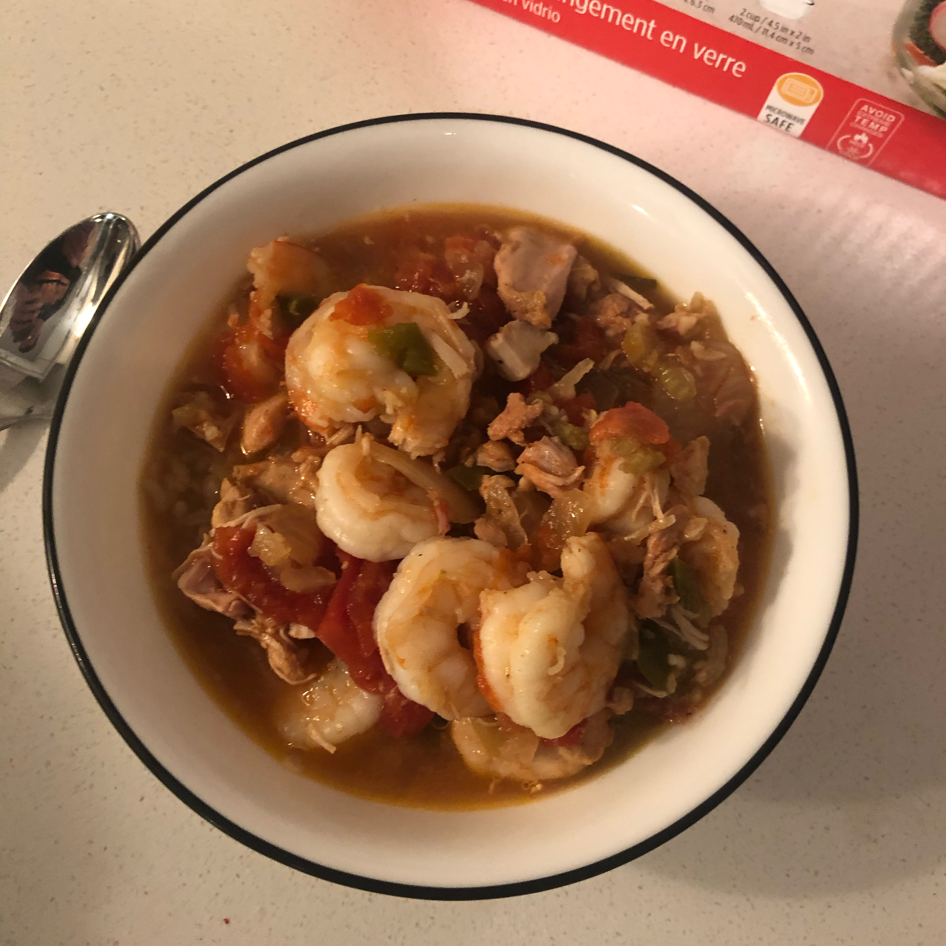 Slow Cooker Chicken Gumbo with Shrimp_image