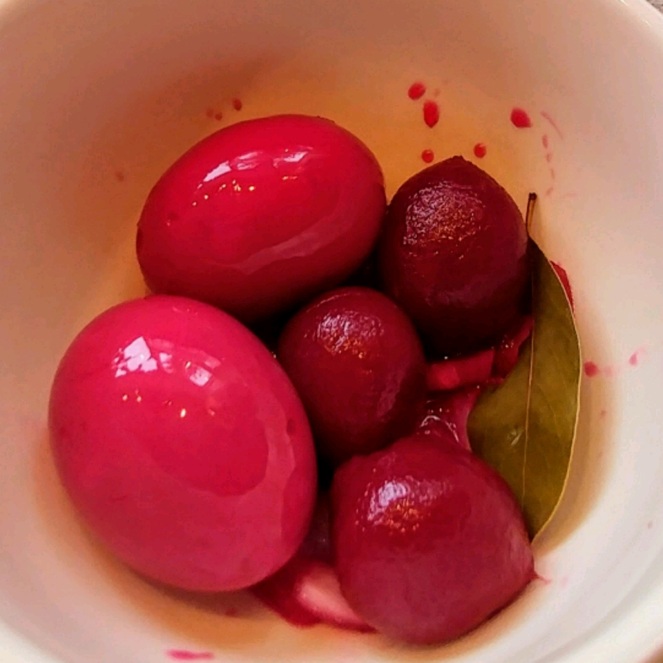 Pennsylvania Dutch Pickled Beets and Eggs 