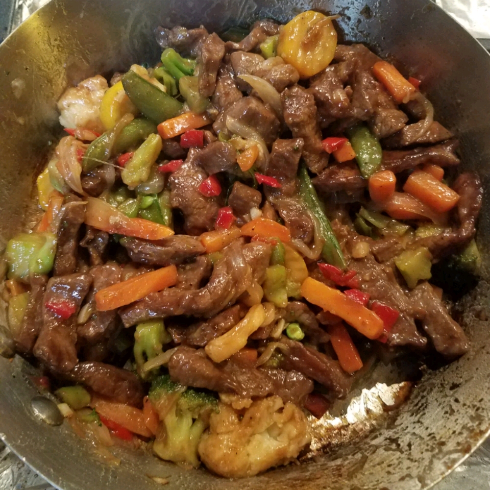Filipino Beef Stir-Fry F M