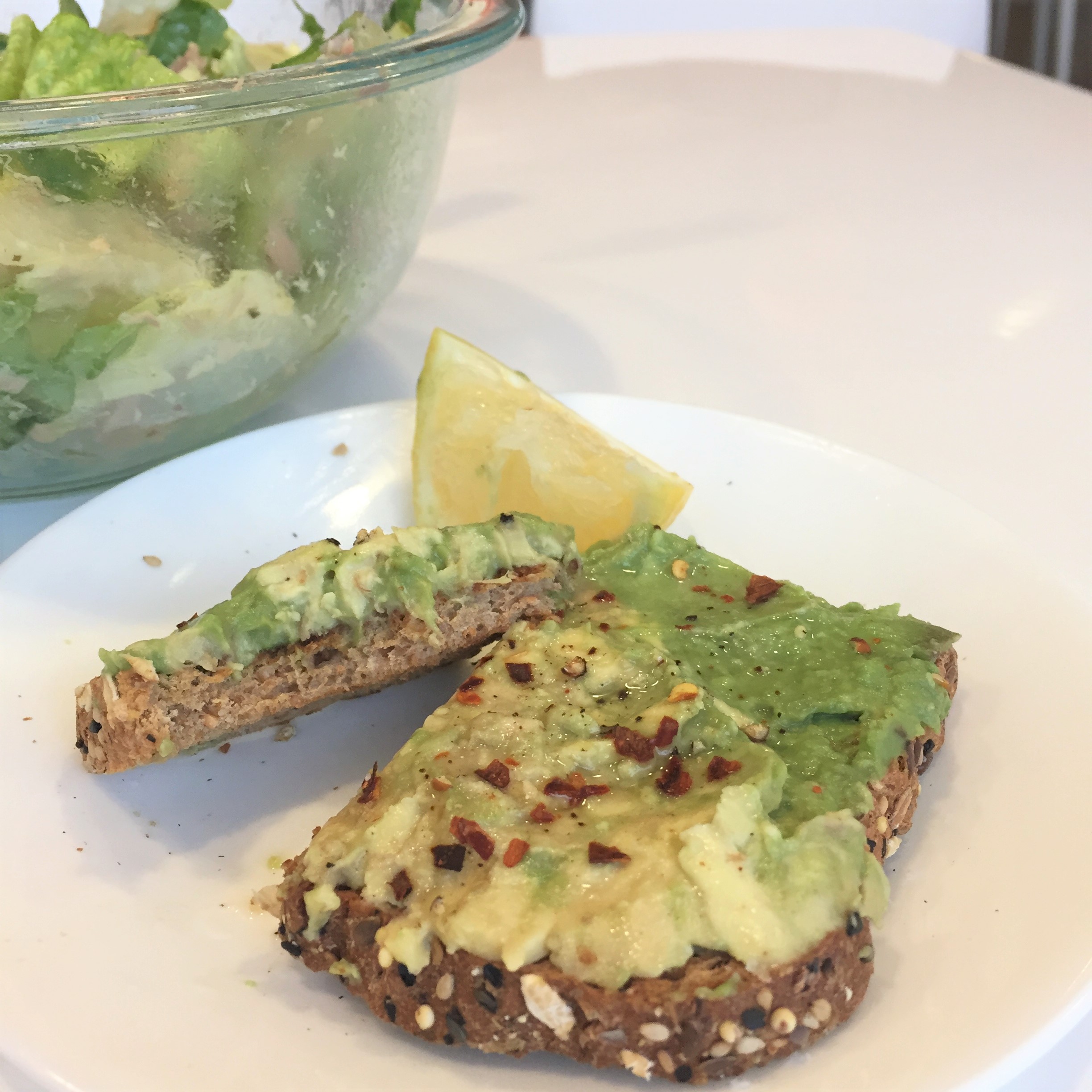 Easy Egg and Avocado Toast crys