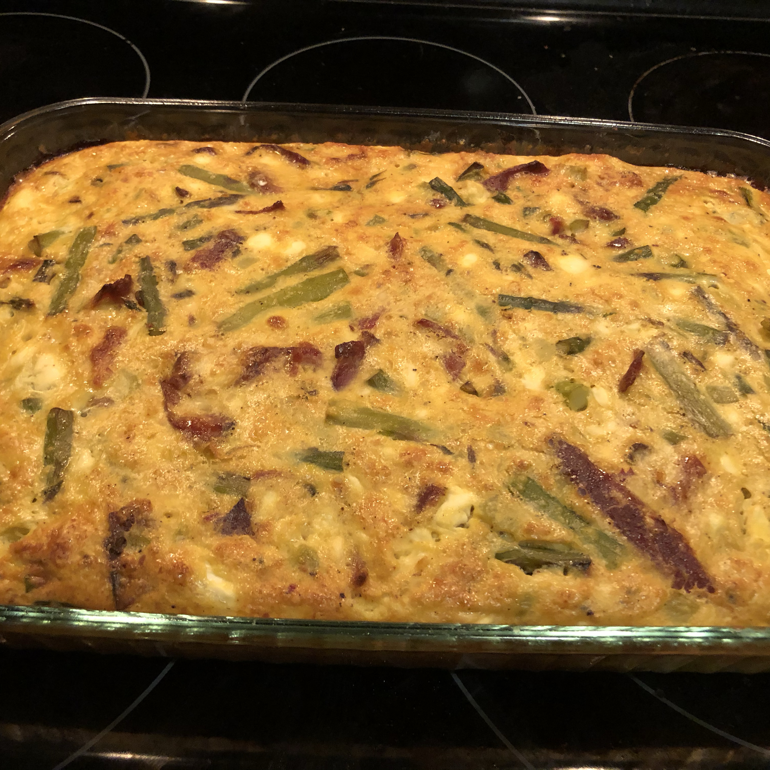 Fast-and-Fabulous Egg and Cottage Cheese Casserole 