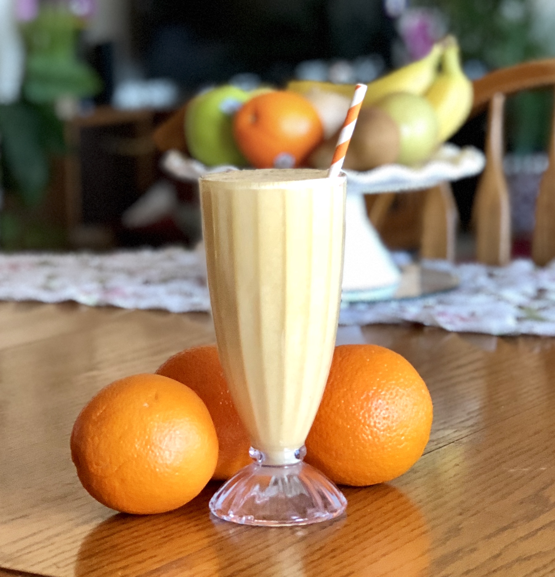 Orange Creamsicle&reg; Protein Shake