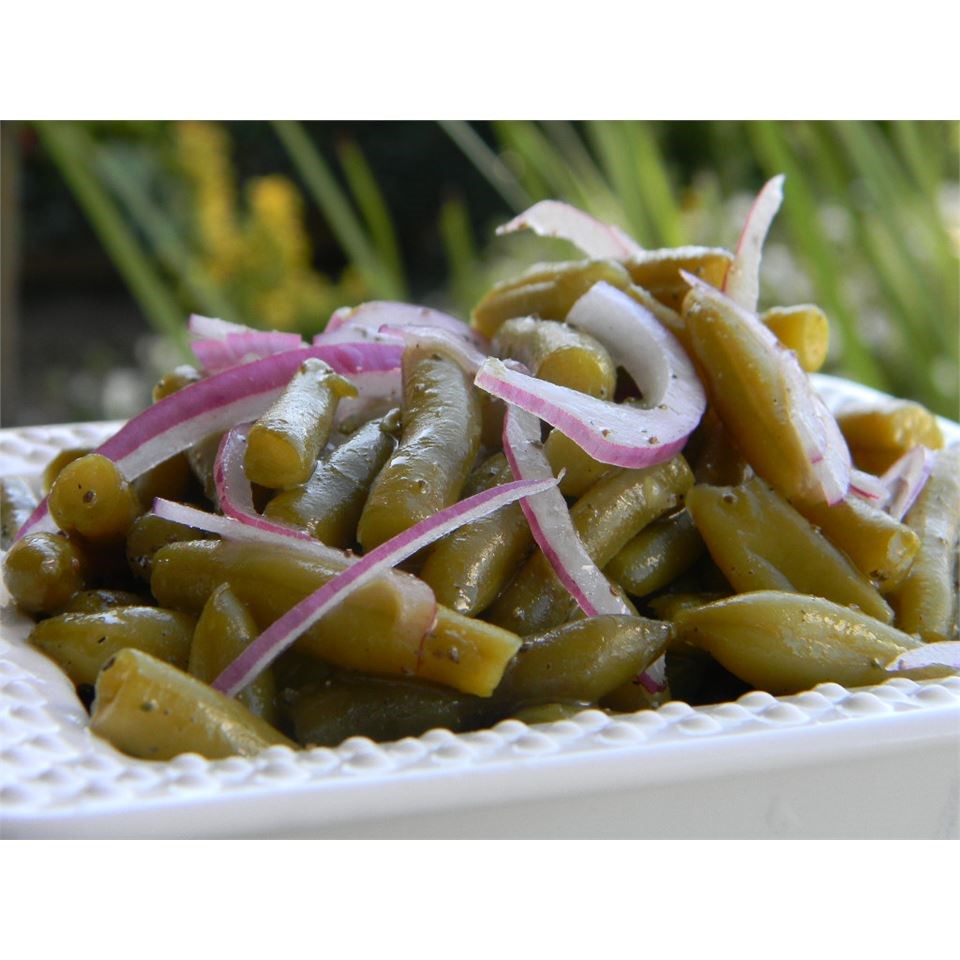 Cold Green Bean Salad Trusted Brands