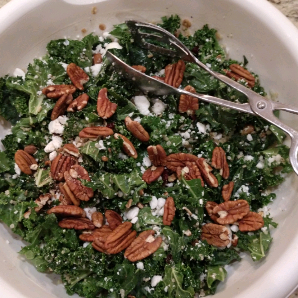 Kale and Quinoa Salad 