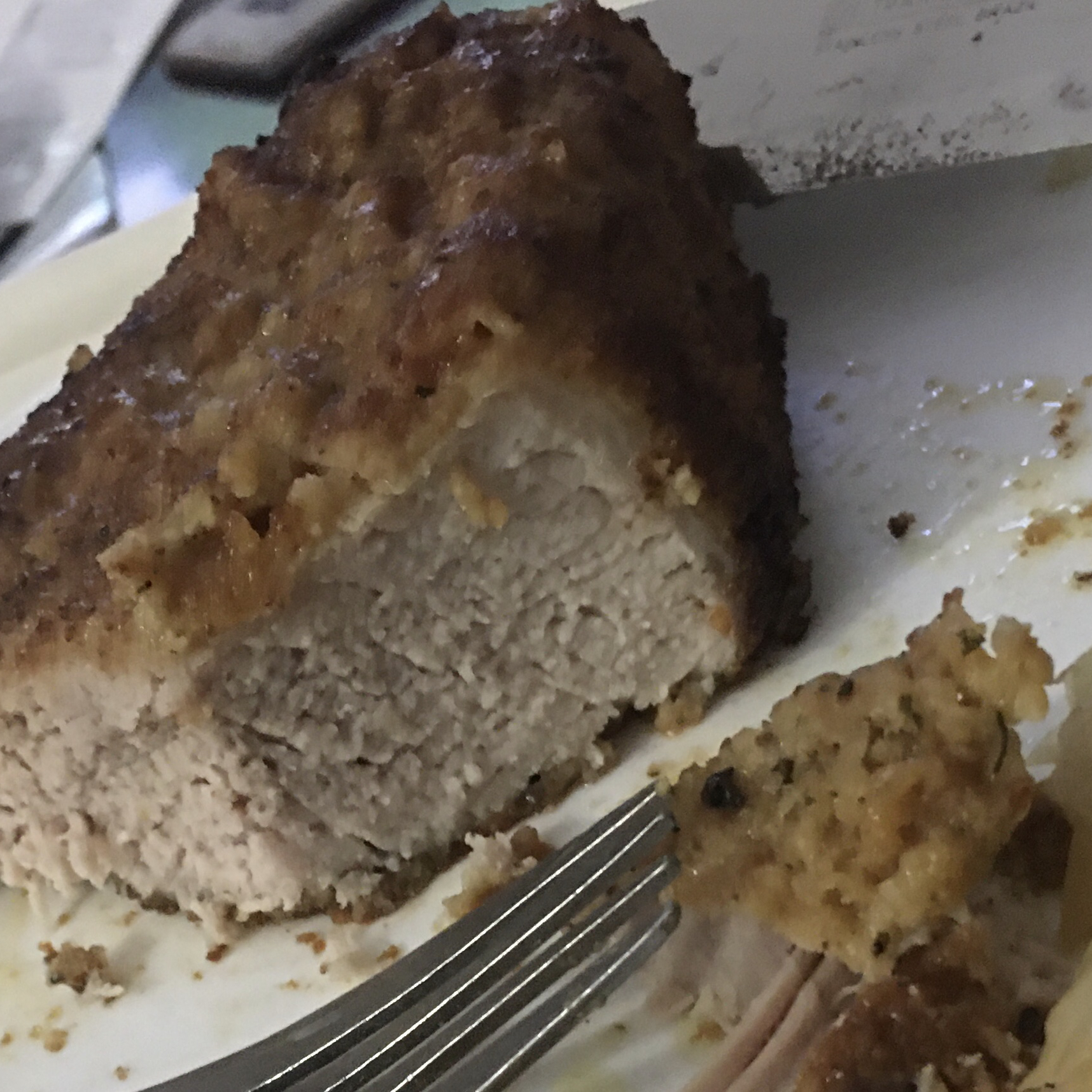 Healthier Baked Pork Chops I khensarling