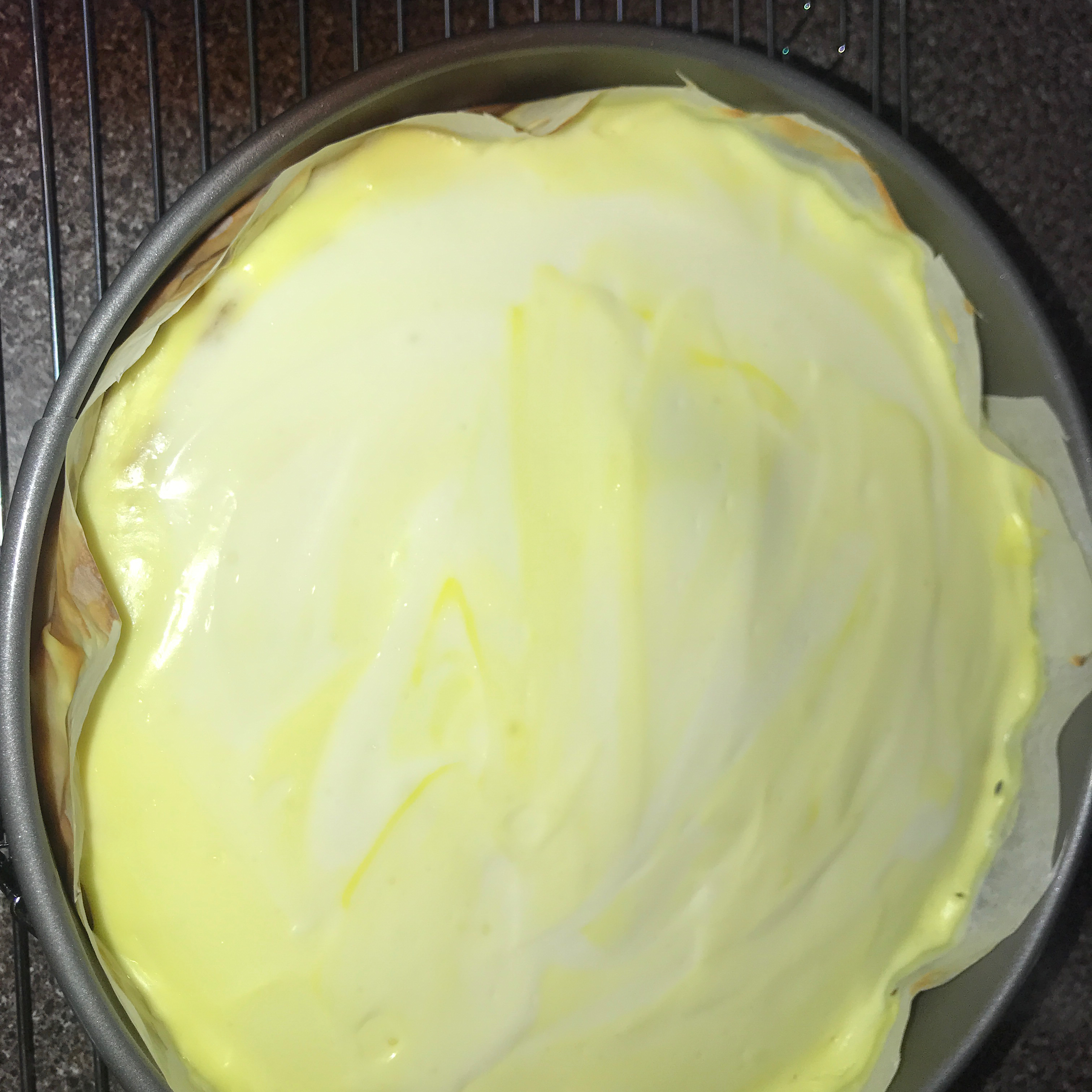 Lemon-Lime Cheesecake 