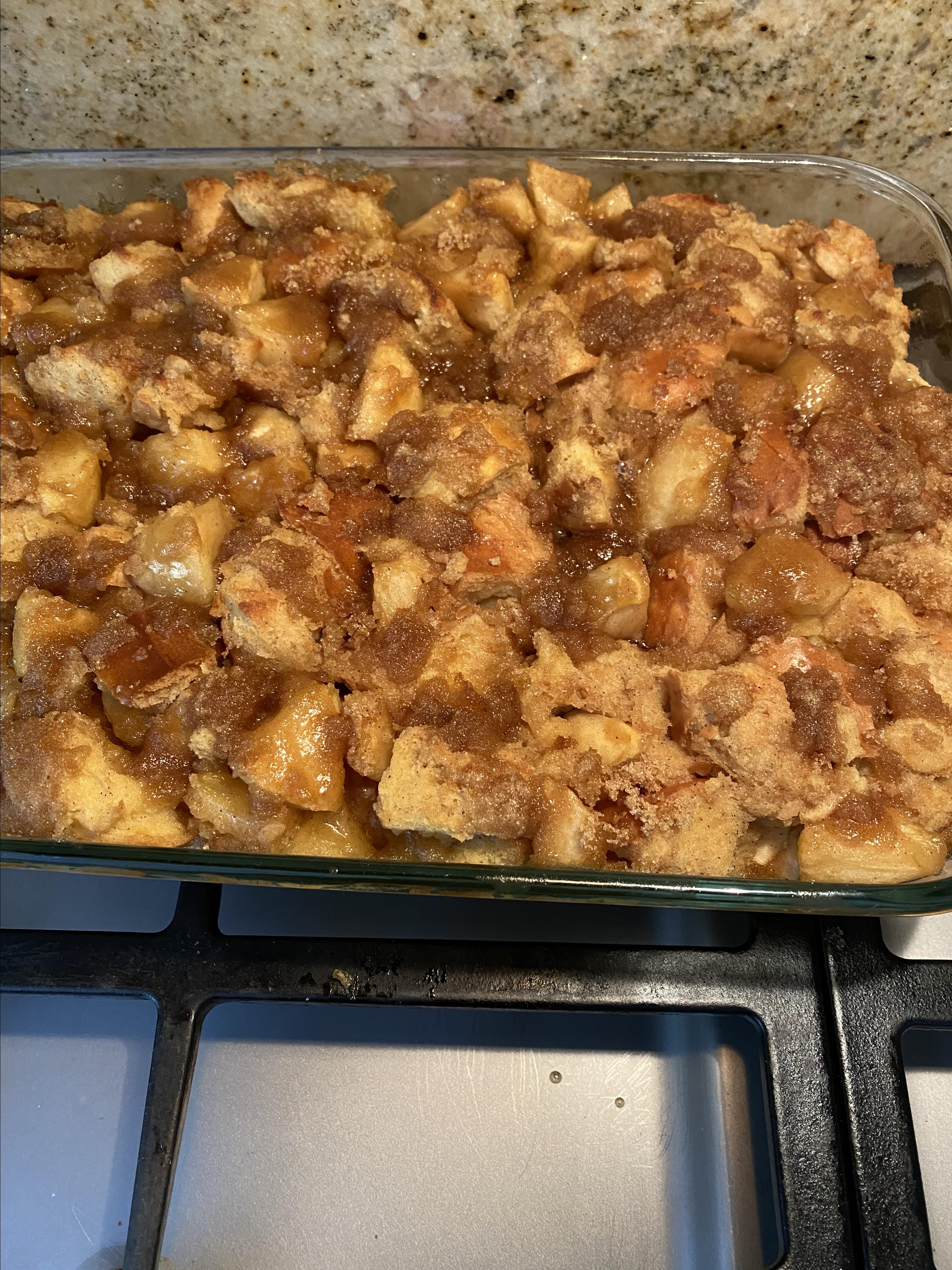Baked Apple French Toast Casserole Tracy