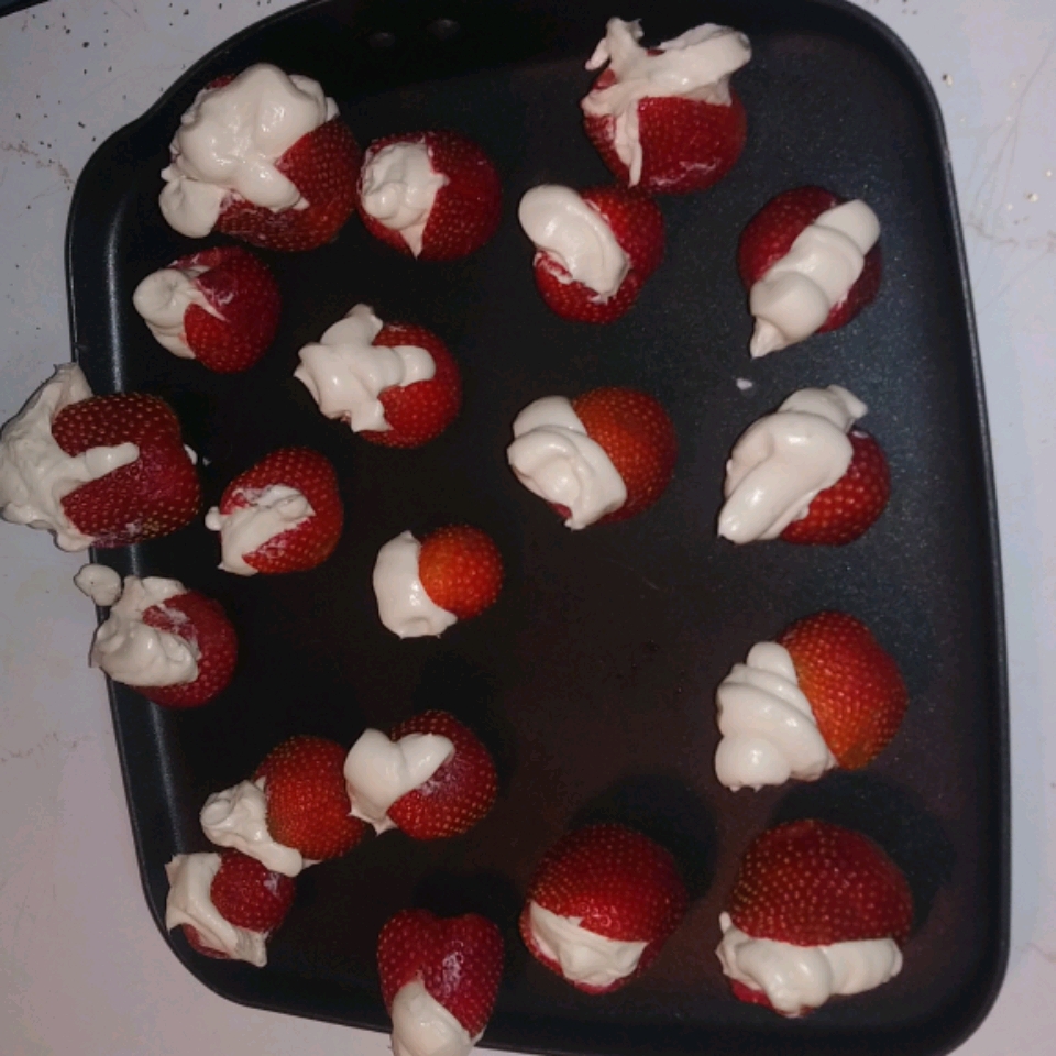 Stuffed Strawberries Anita Welp
