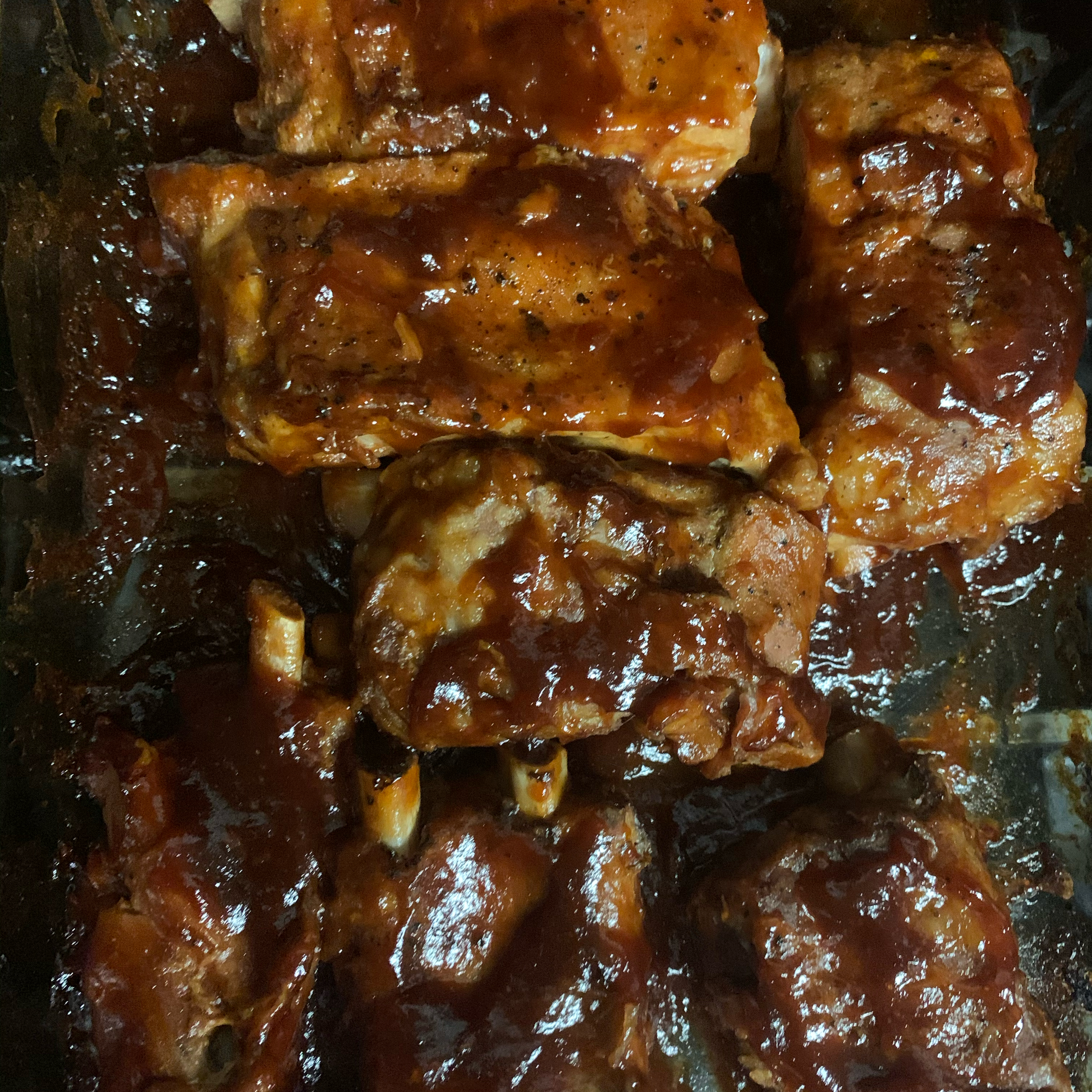 Slow Cooker Baby Back Ribs 