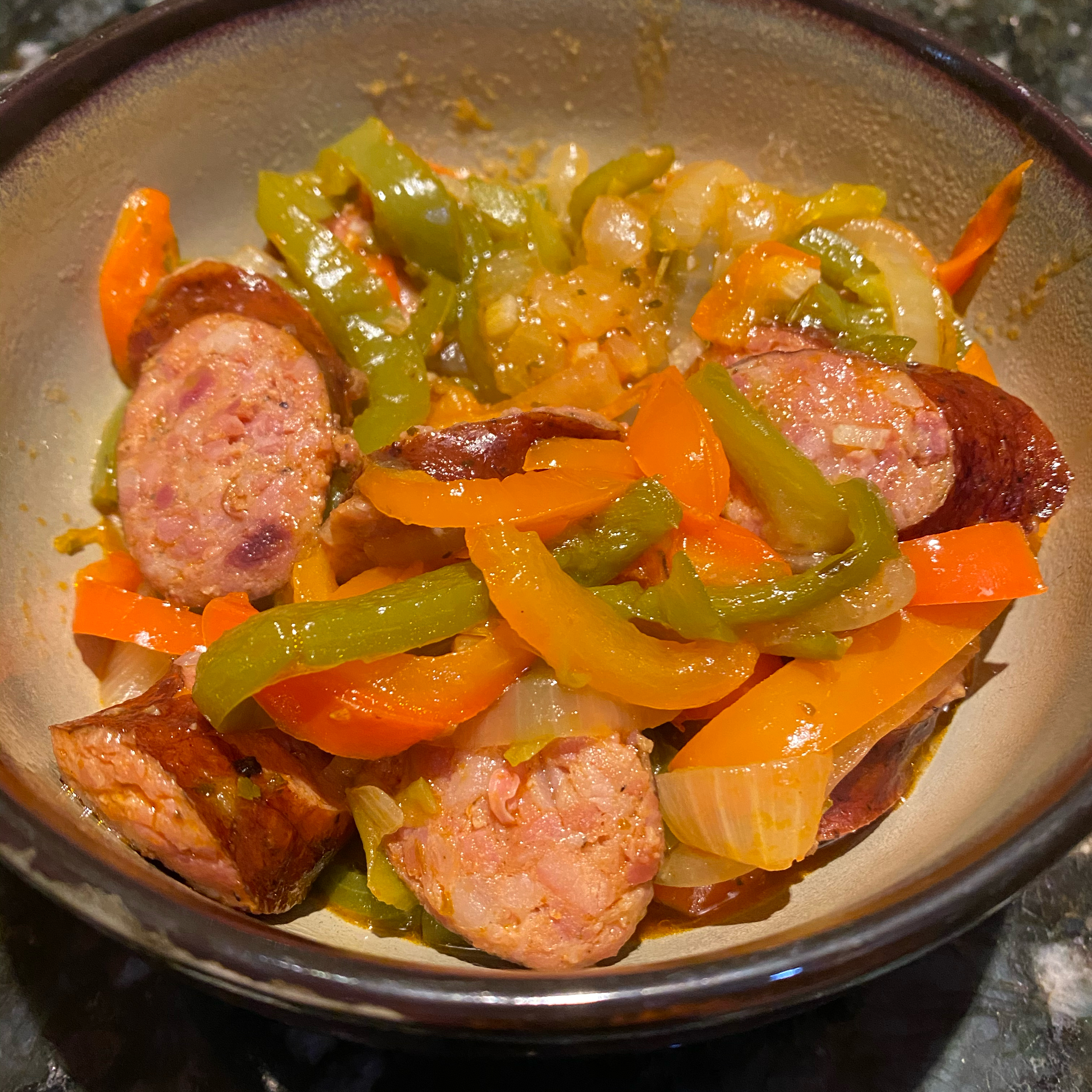 Instant Pot&reg; Sausage and Peppers 