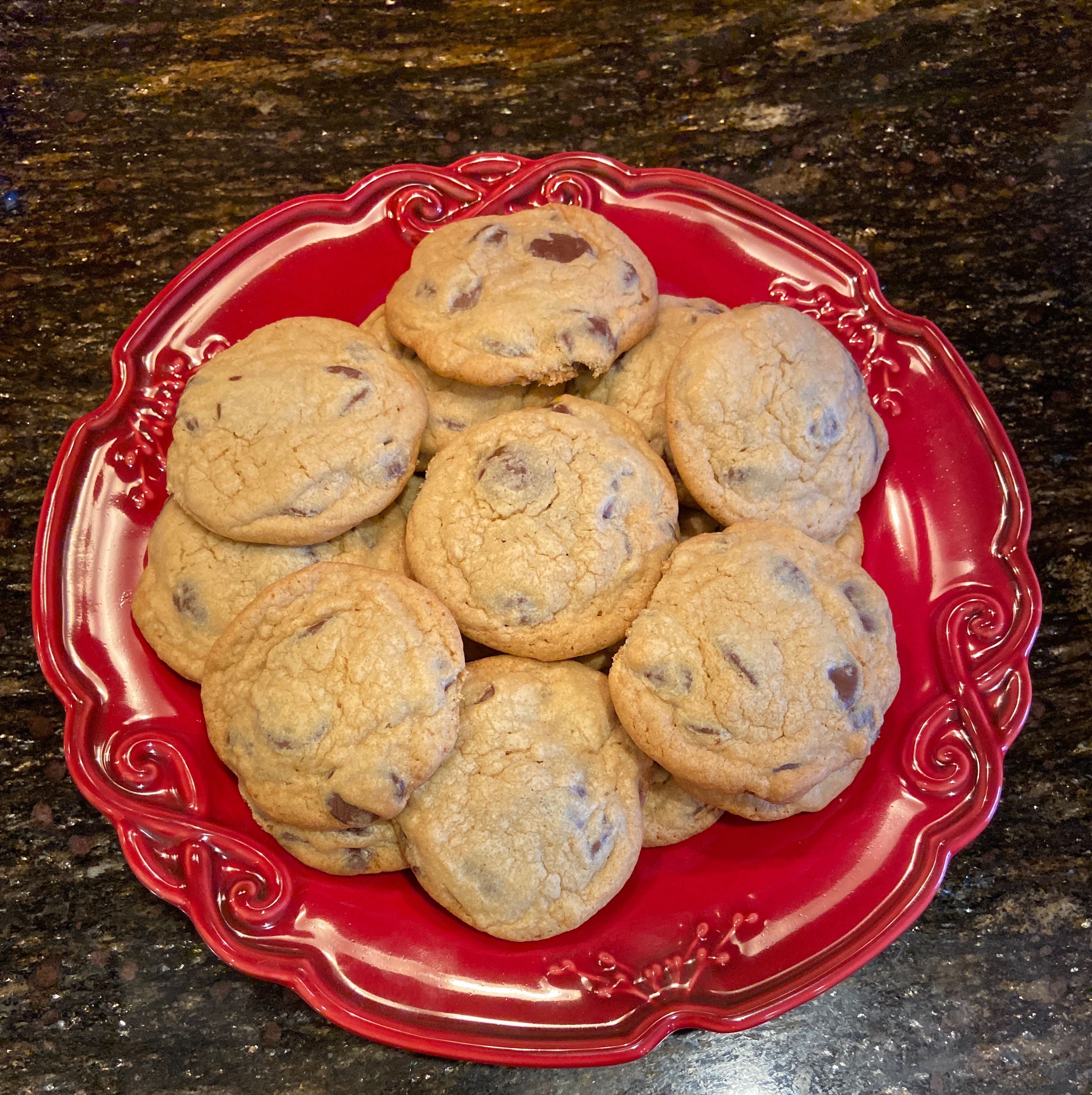 Zippy Chocolate Chip Cookies Norma M Conaughty