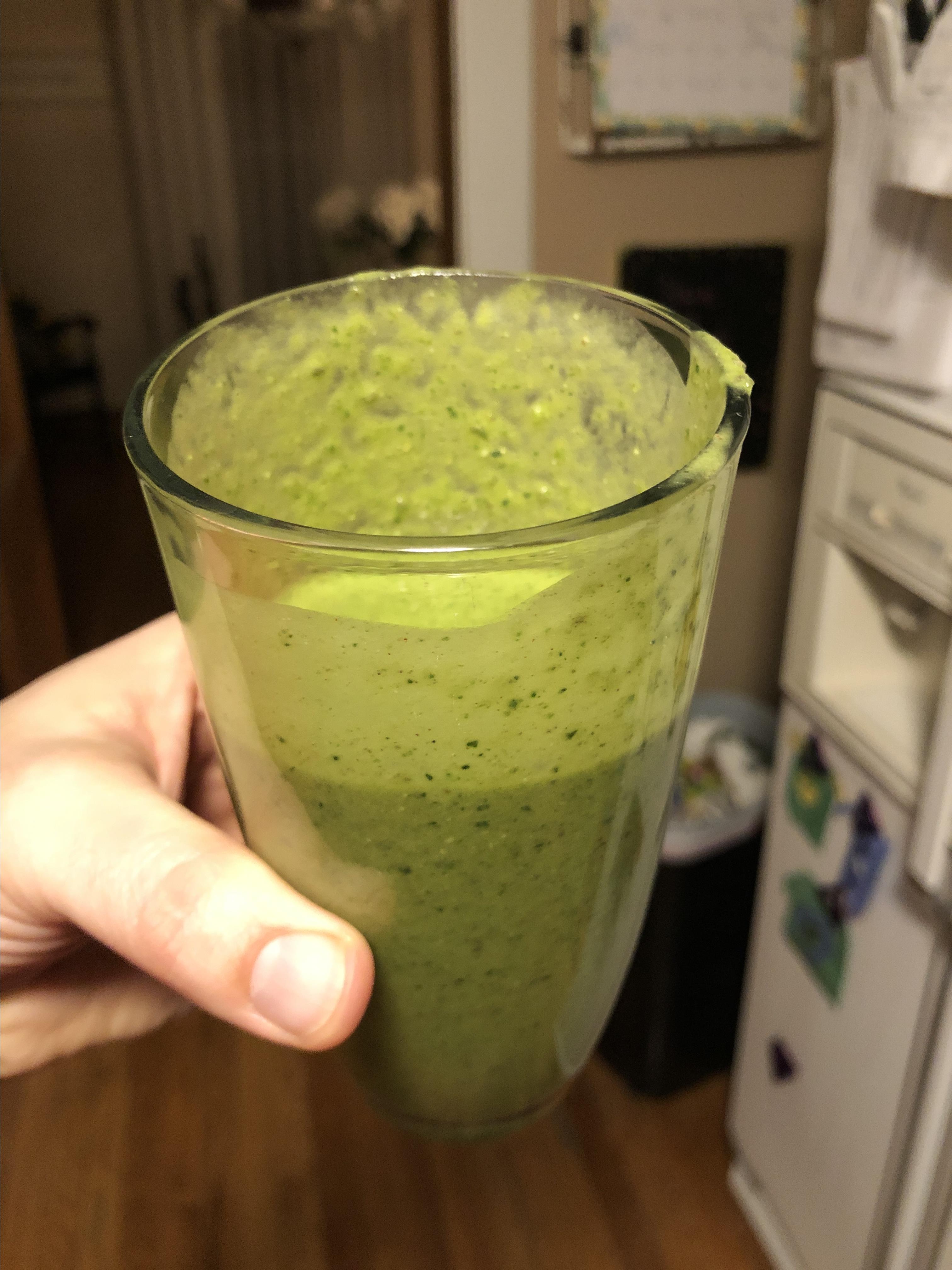 Spinach and Kale Smoothie 