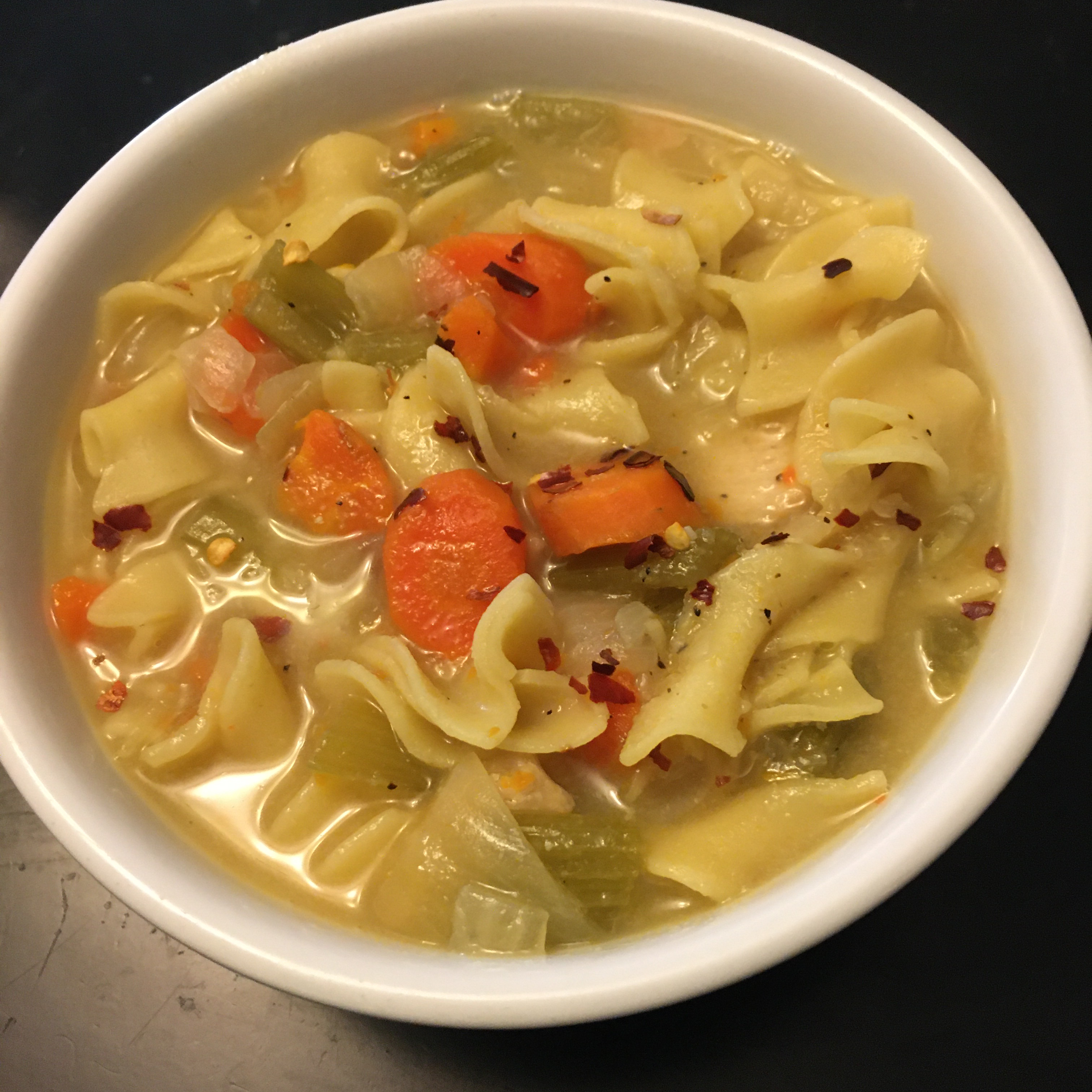 Quick and Easy Instant Pot&reg; Chicken Noodle Soup Earthdog