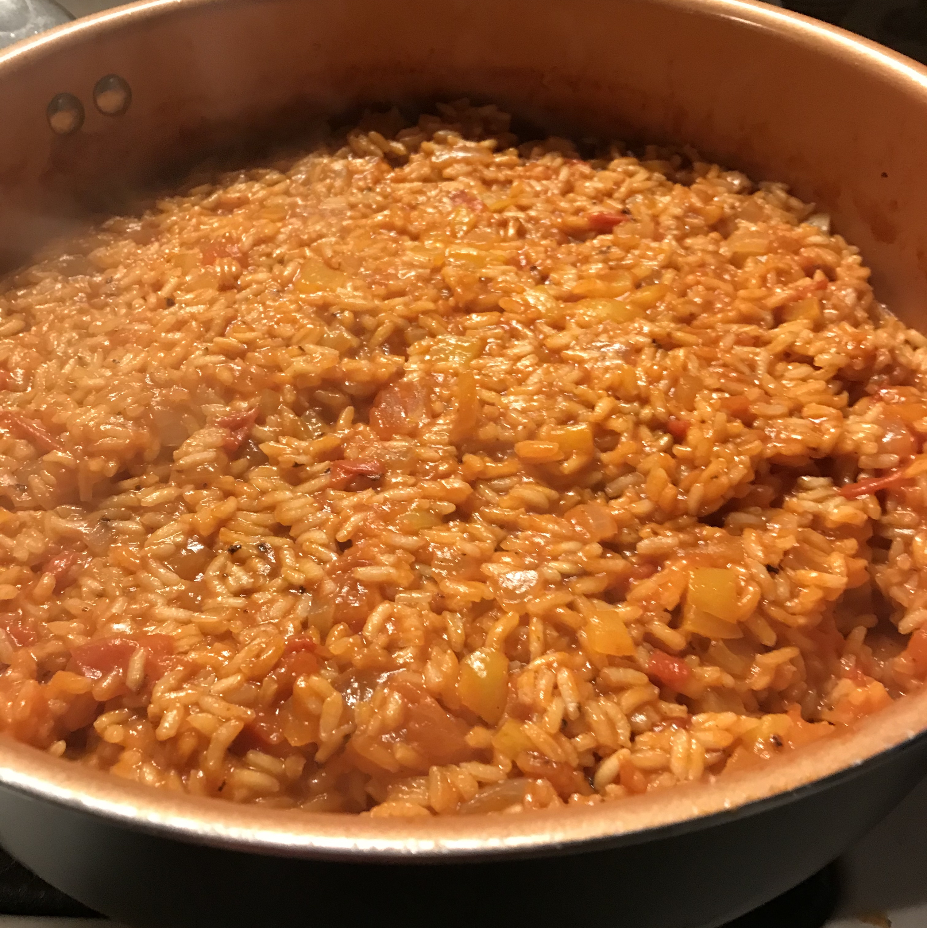Simple Spanish Rice 