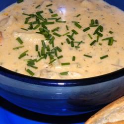 <p>"This soup is a staple for all of us living on the South Carolina coast," says SOWEN. "Here is my take on the soup that I think is outstanding! Enjoy!"</p>
                          
