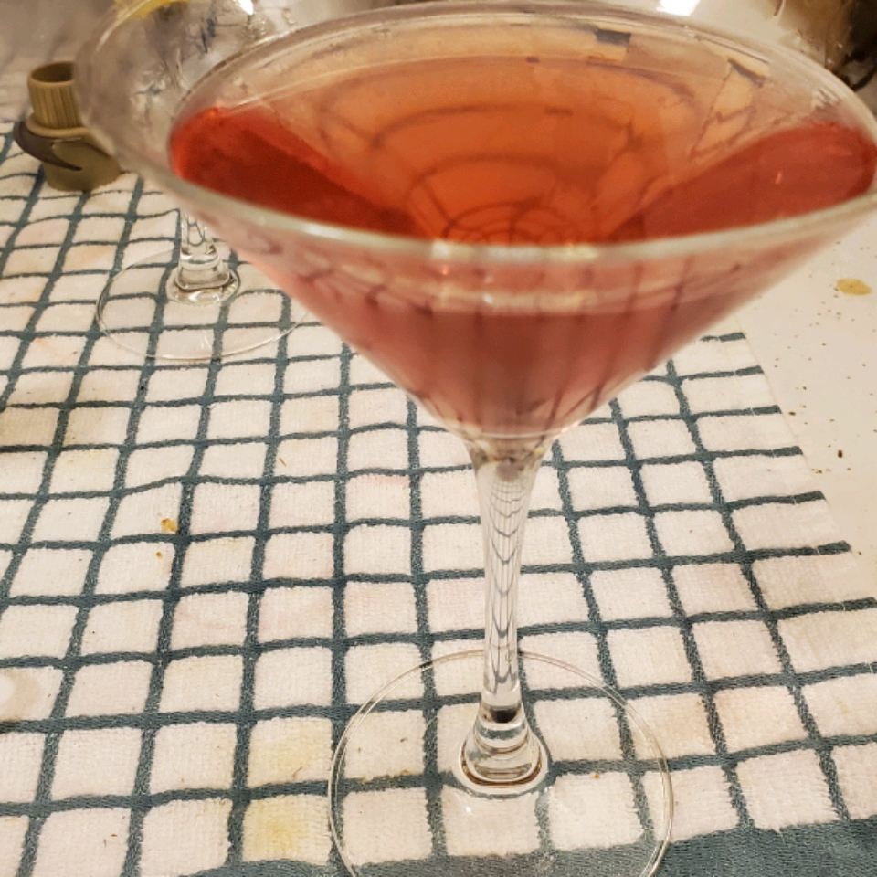 Cranberry Martini 