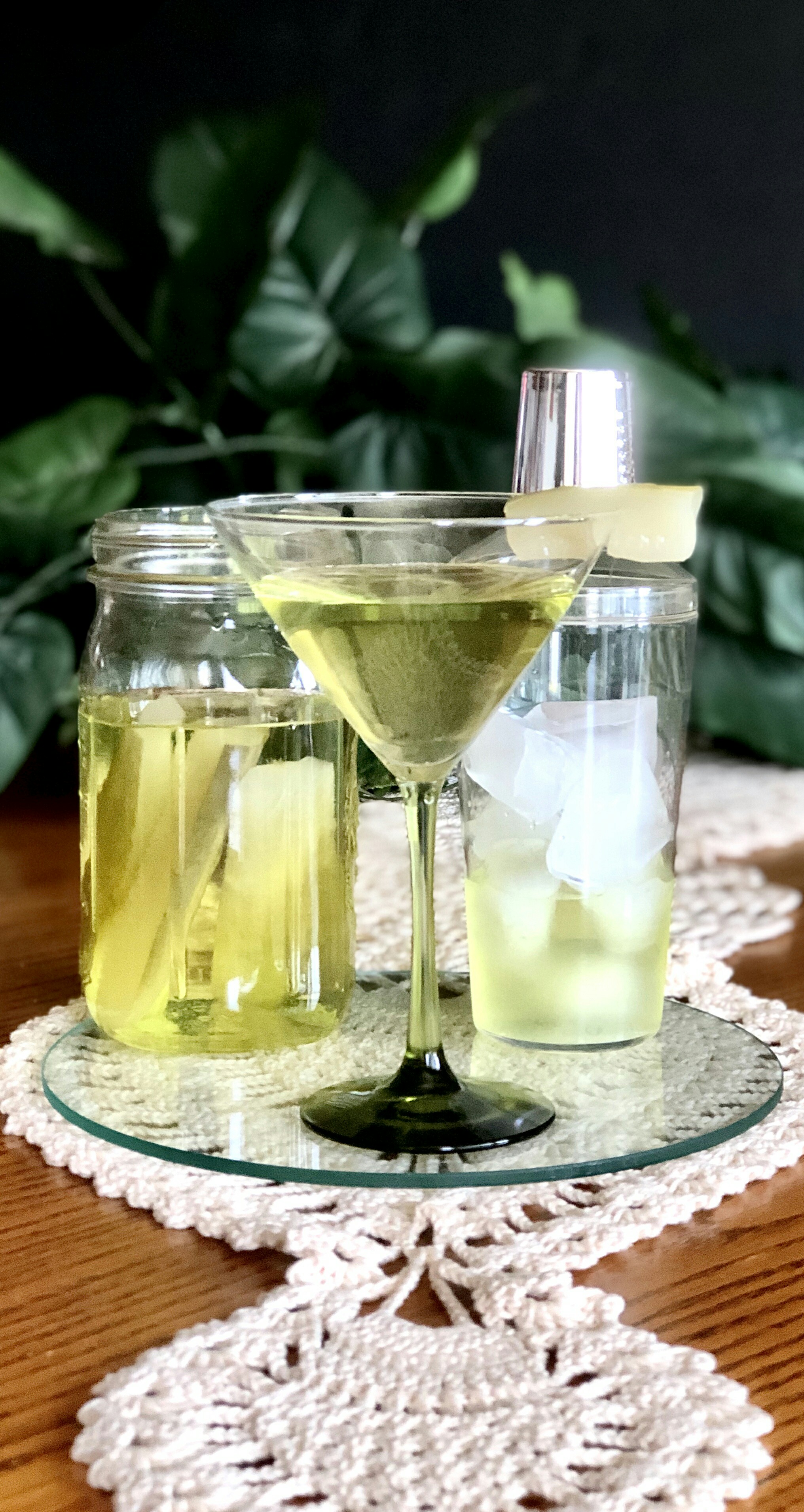 Homemade Dill Pickle Vodka Yoly
