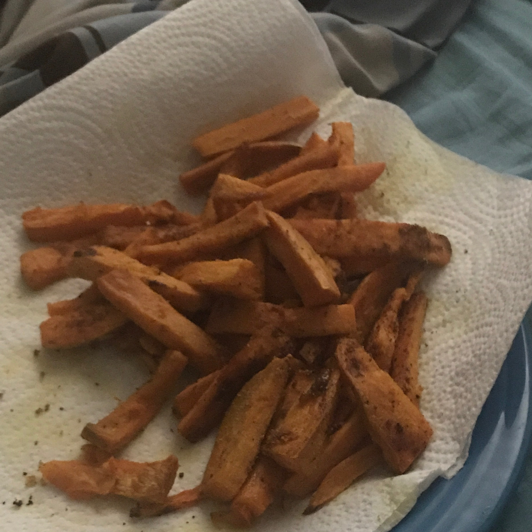Delicious Sweet Potato Fries Carolina Malone