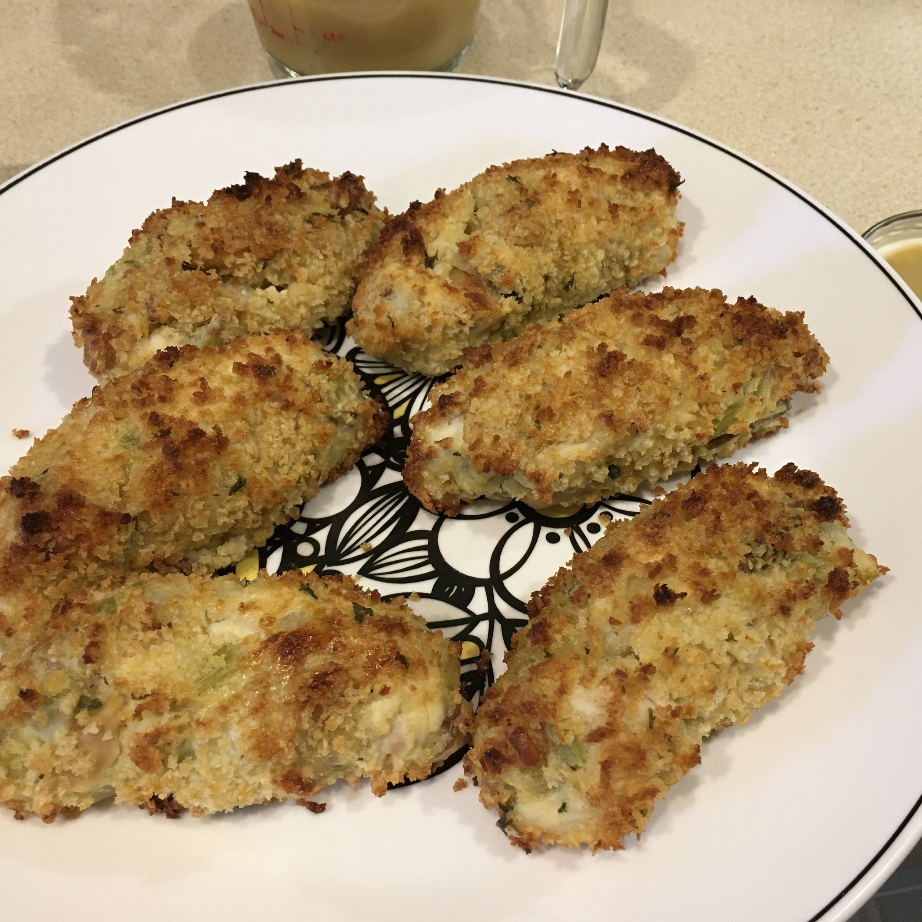 Baked Turkey Croquettes connie