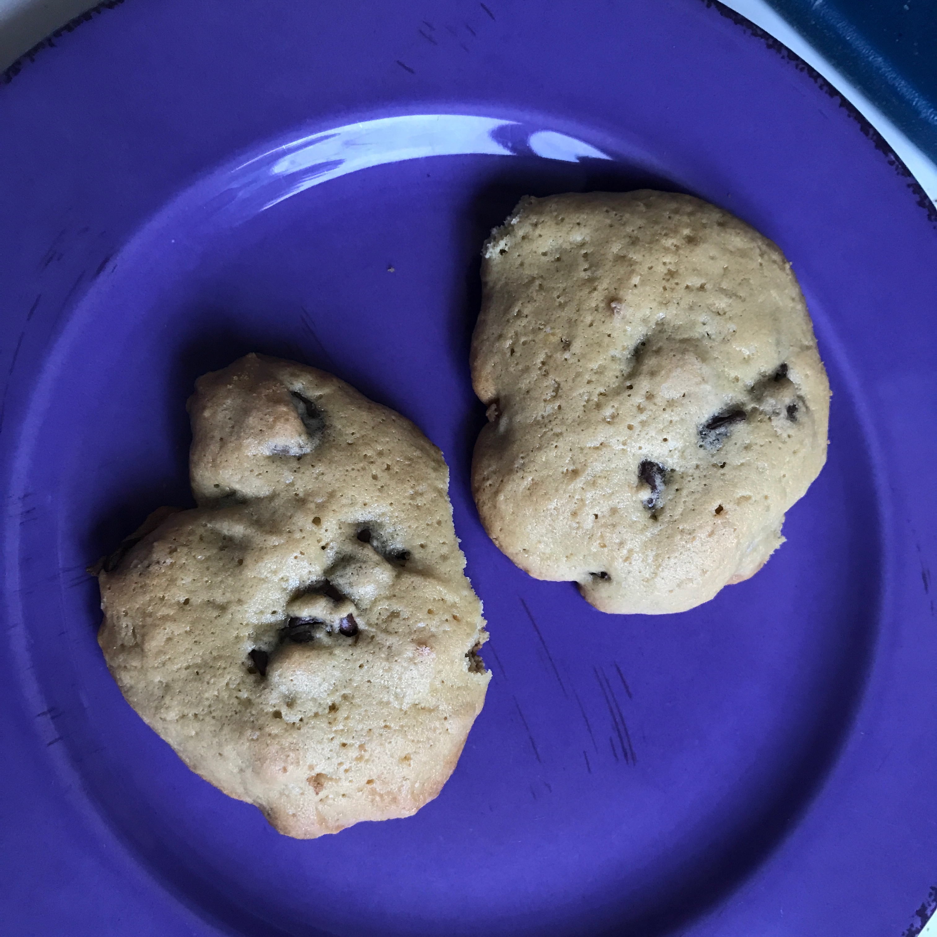 Ultimate High Altitude Chocolate Chip Cookies 
