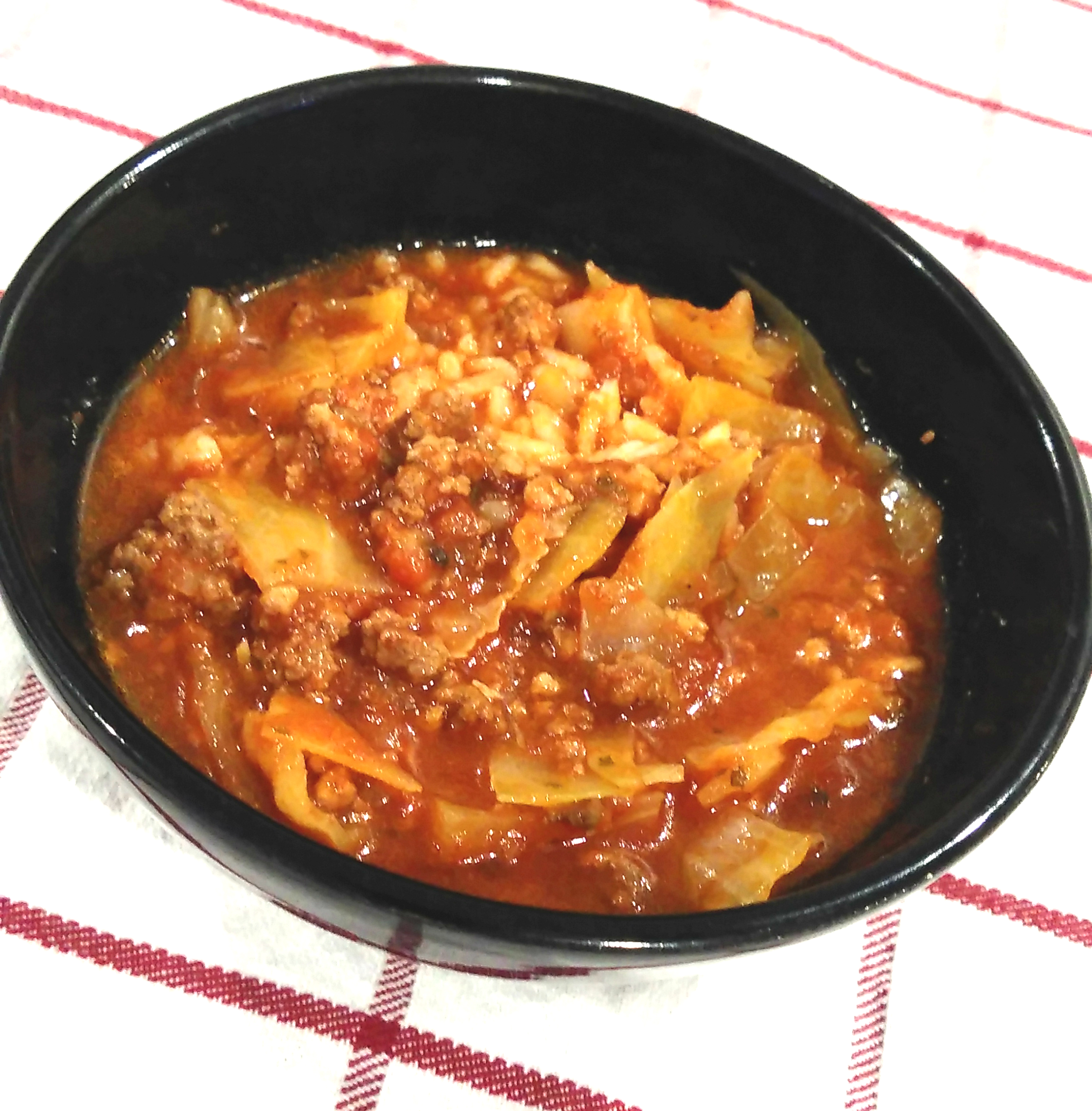 Cabbage Roll Soup for a Crowd Bren