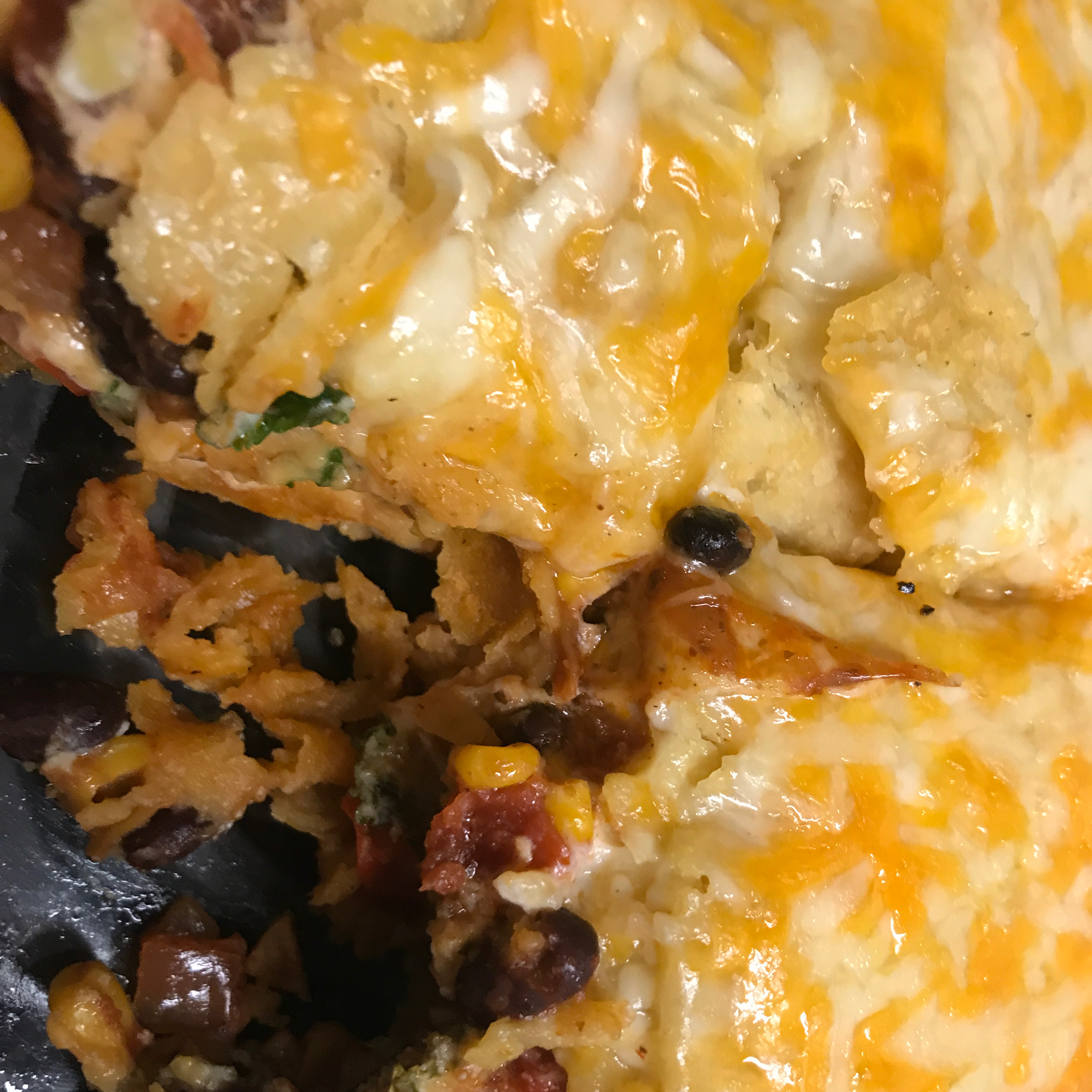 Vegetarian Mexican Lasagna 